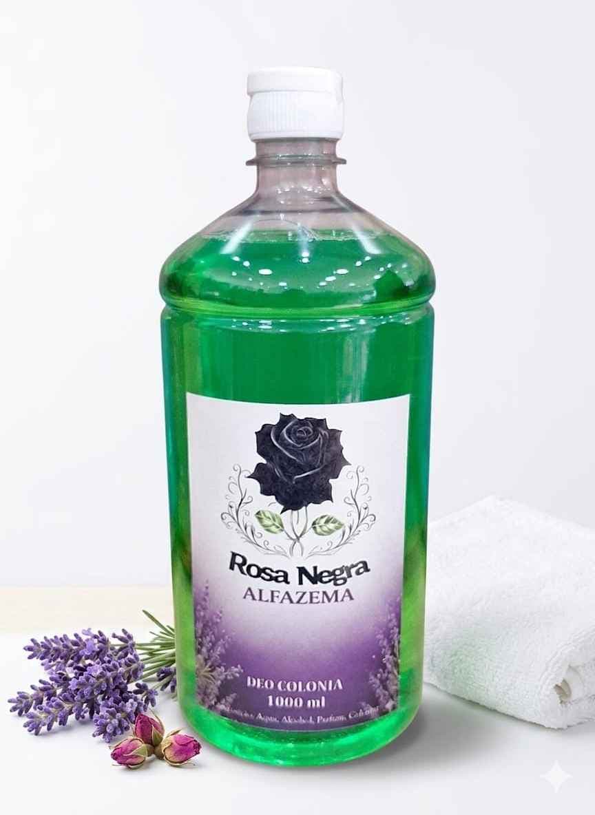 Alfazema Rosa Negra - Deo Colônia Alfazema Rosa Negra - Deo Colônia