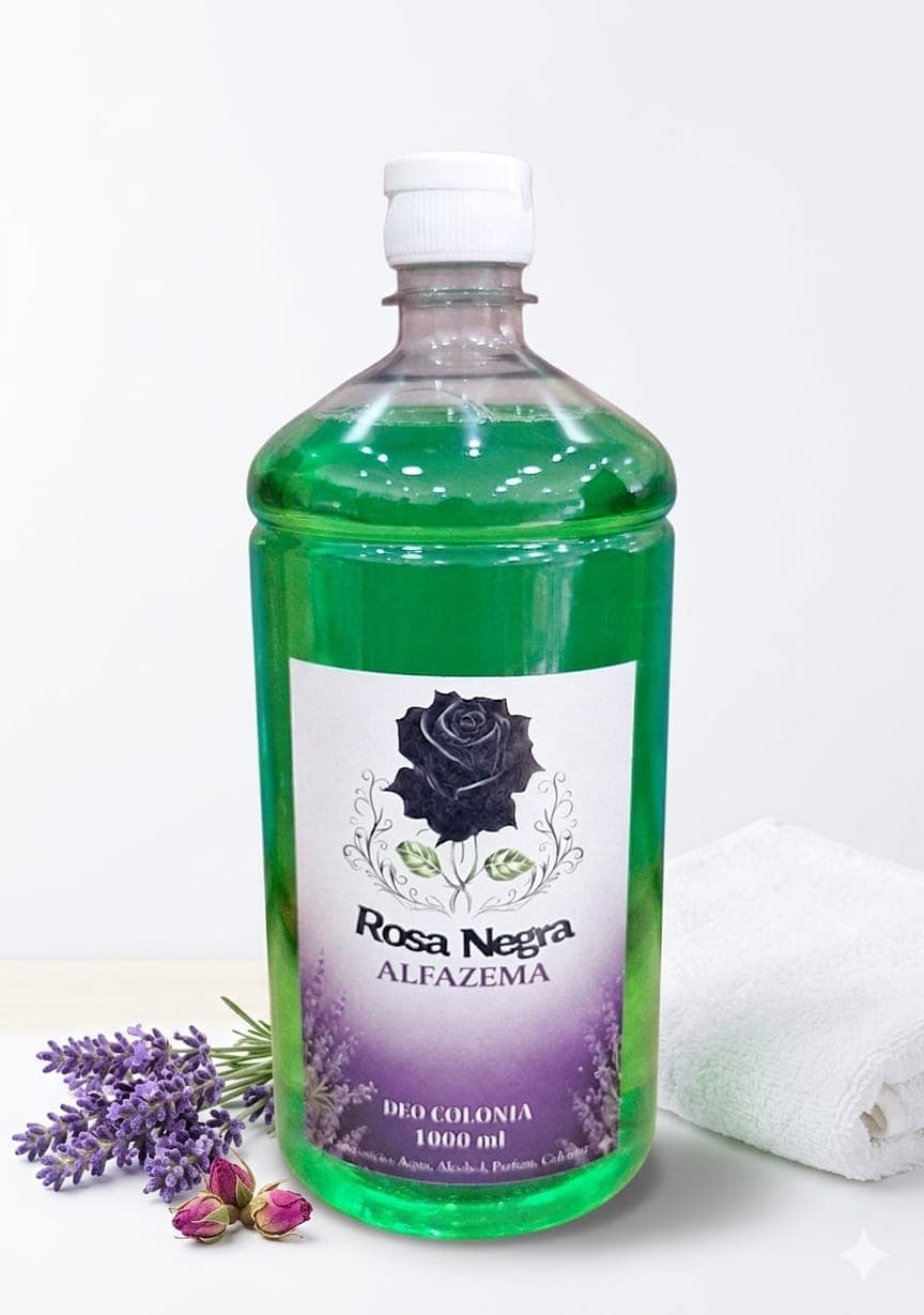 Alfazema Rosa Negra - Deo Colônia Alfazema Rosa Negra - Deo Colônia