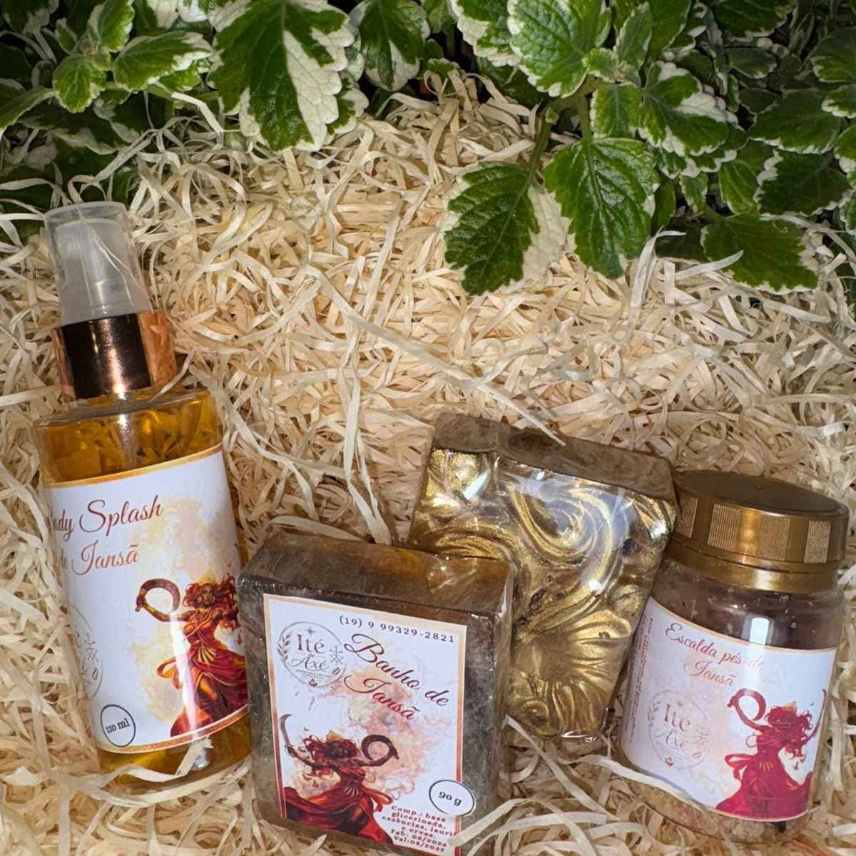 SPA DE IANSÃ COM BODY SPLACH DE 65ML SPA DE IANSÃ COM BODY SPLACH DE 65ML