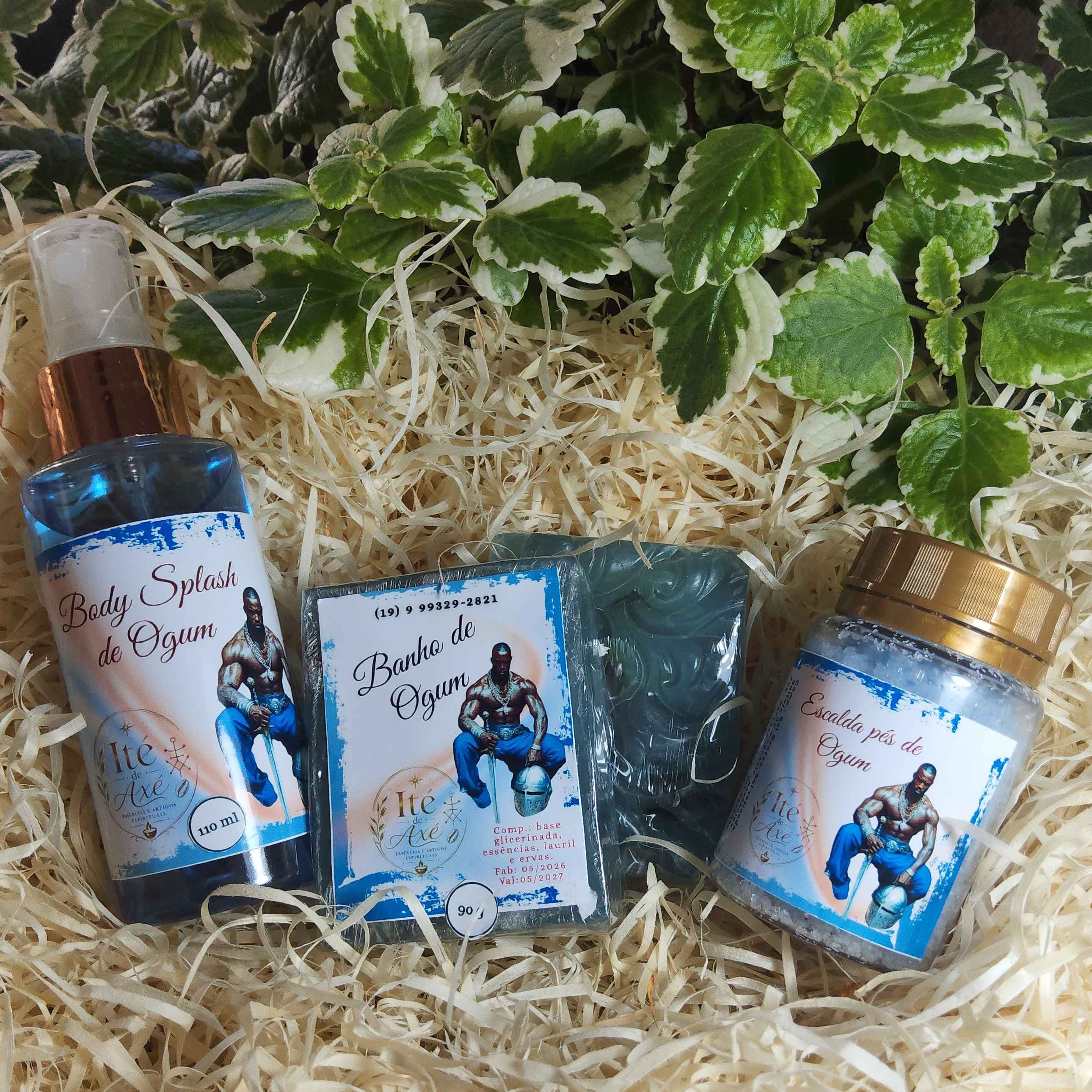 SPA DE OGUM COM BODY SPLACH DE 65ML SPA DE OGUM COM BODY SPLACH DE 65ML