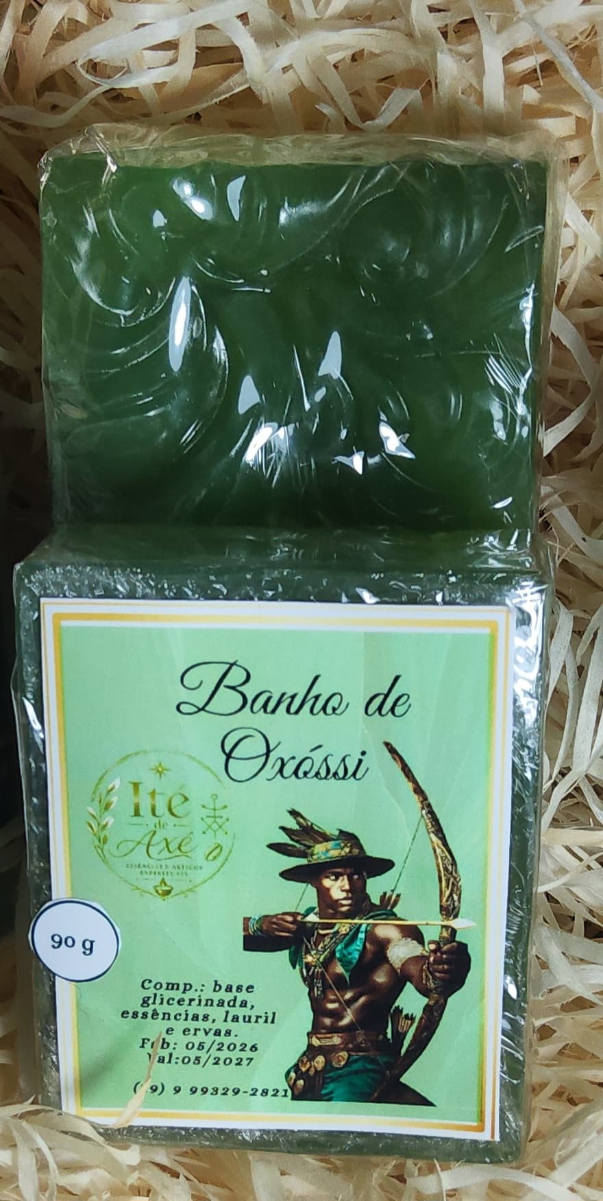 BANHO DE OXOSSI BANHO DE OXOSSI