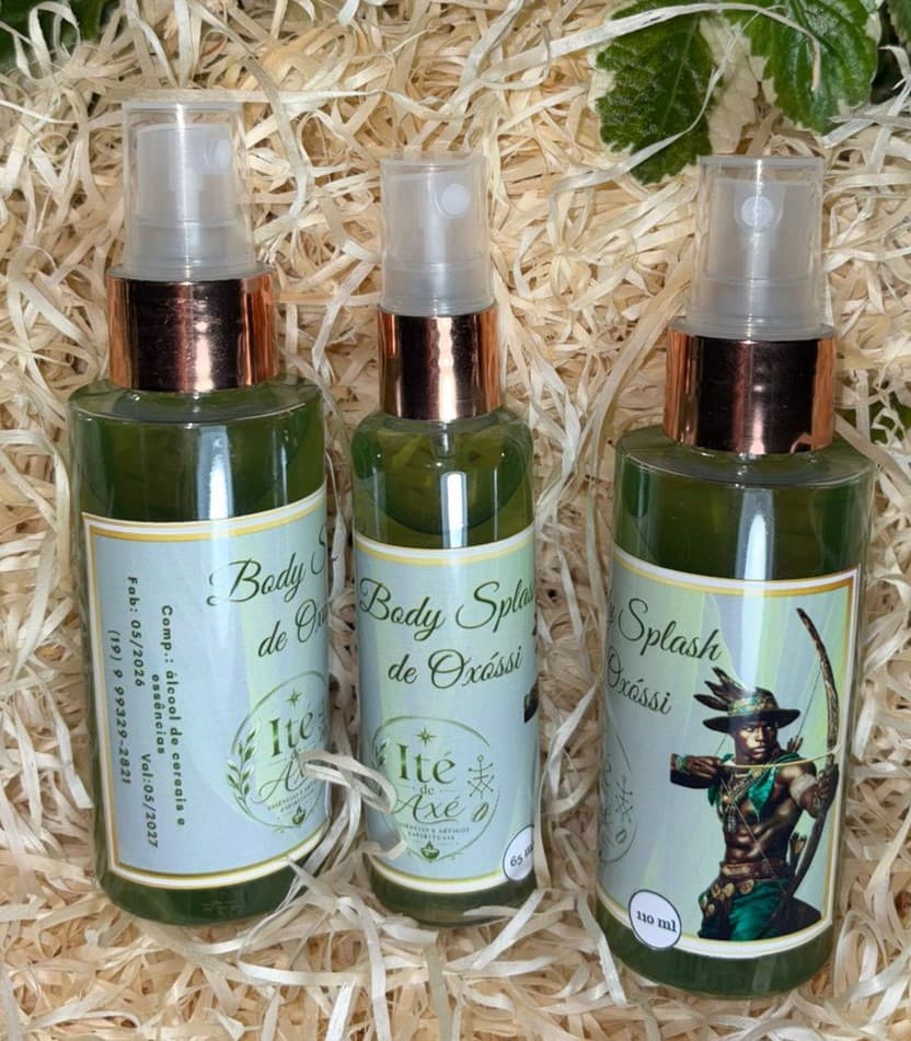BODY SPLASH DE OXOSSI DE 110ML BODY SPLASH DE OXOSSI DE 110ML