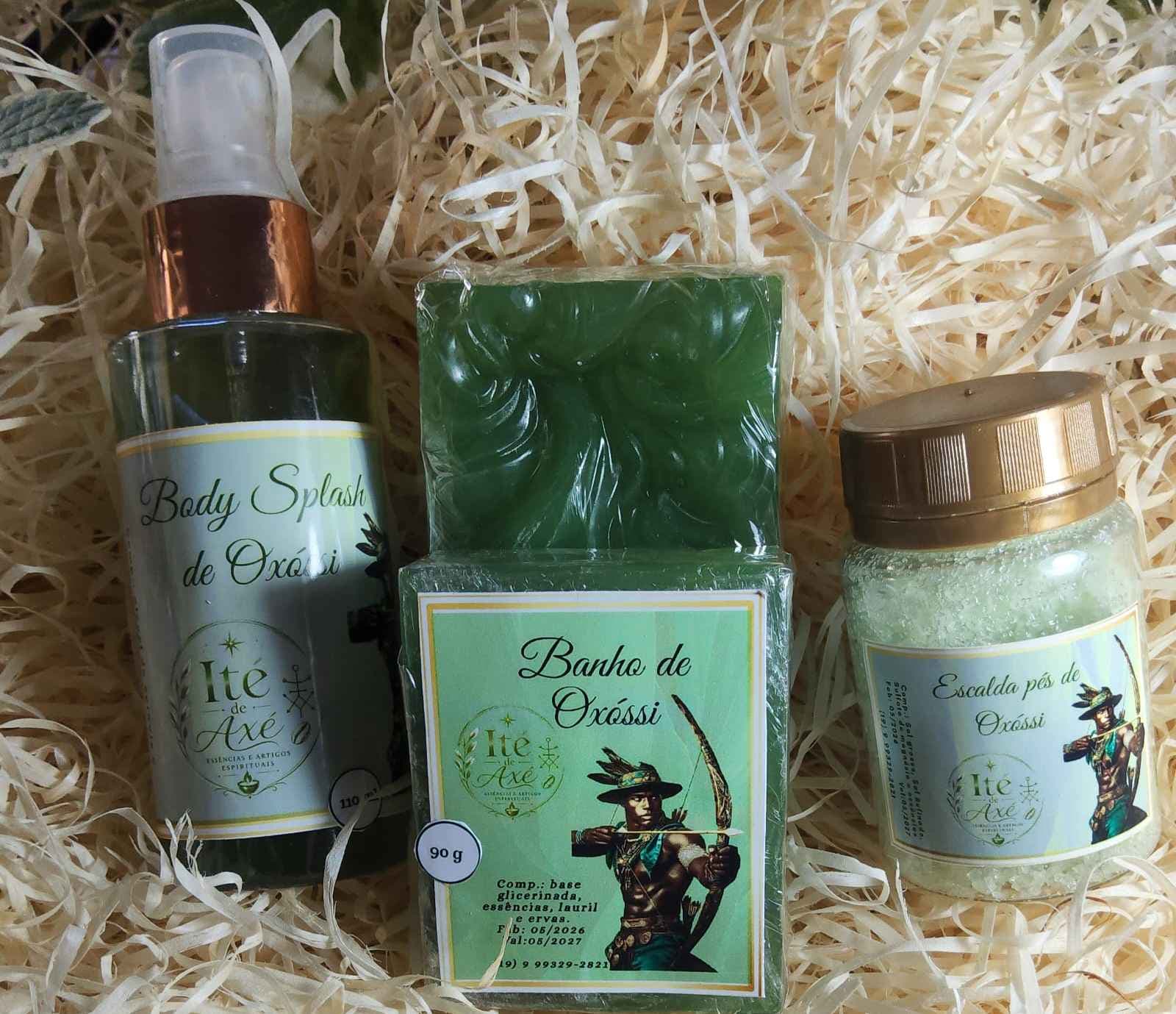 SPA DE OXOSSI COM BODY SPLACH DE 65ML SPA DE OXOSSI COM BODY SPLACH DE 65ML