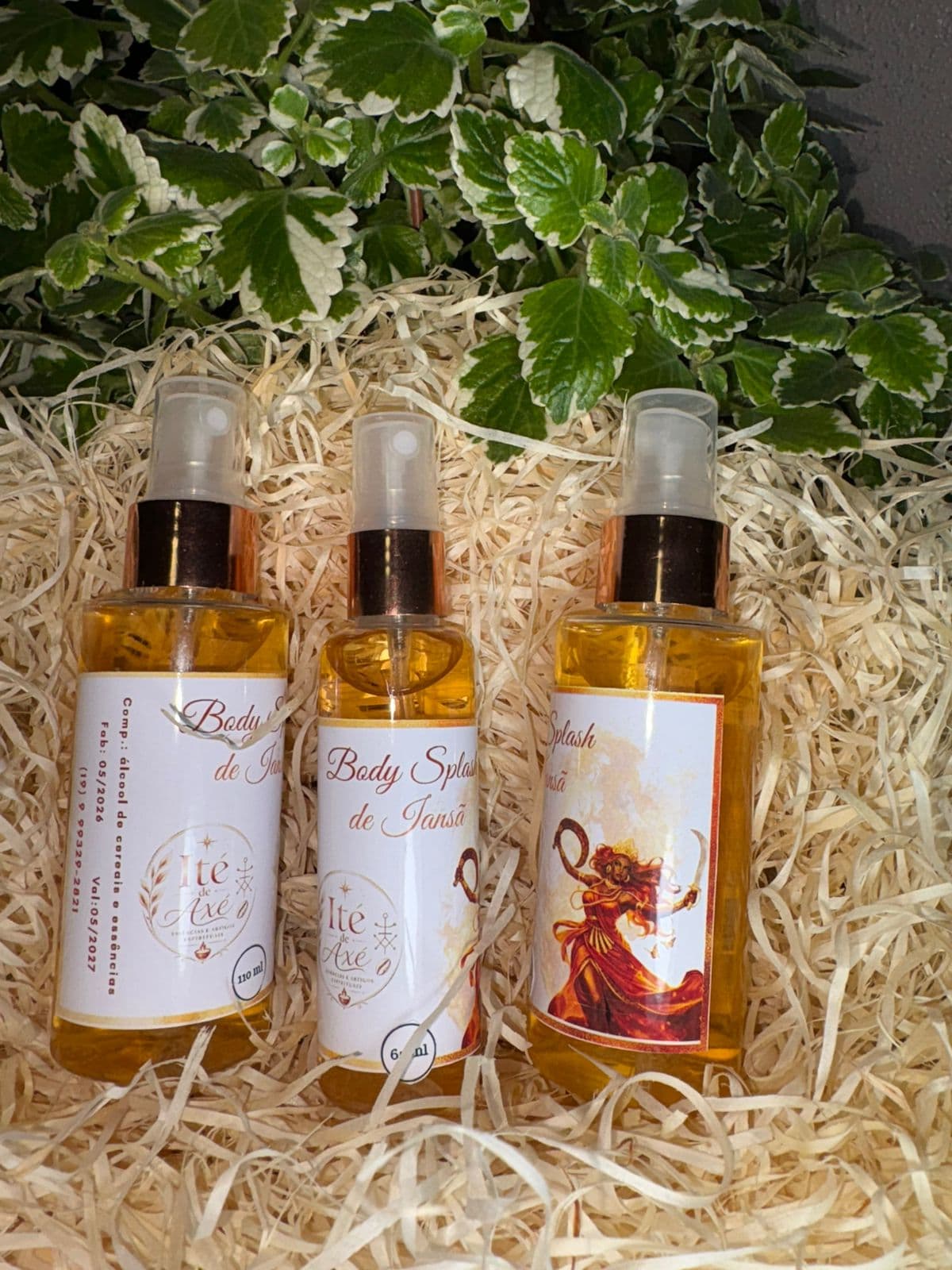 SPA DE IANSÃ COM BORY SPLASH DE 110 ML SPA DE IANSÃ COM BORY SPLASH DE 110 ML