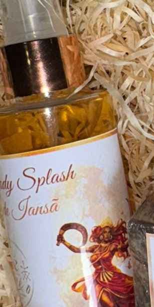BODY SPLASH DE IANSÃ 65ML BODY SPLASH DE IANSÃ 65ML