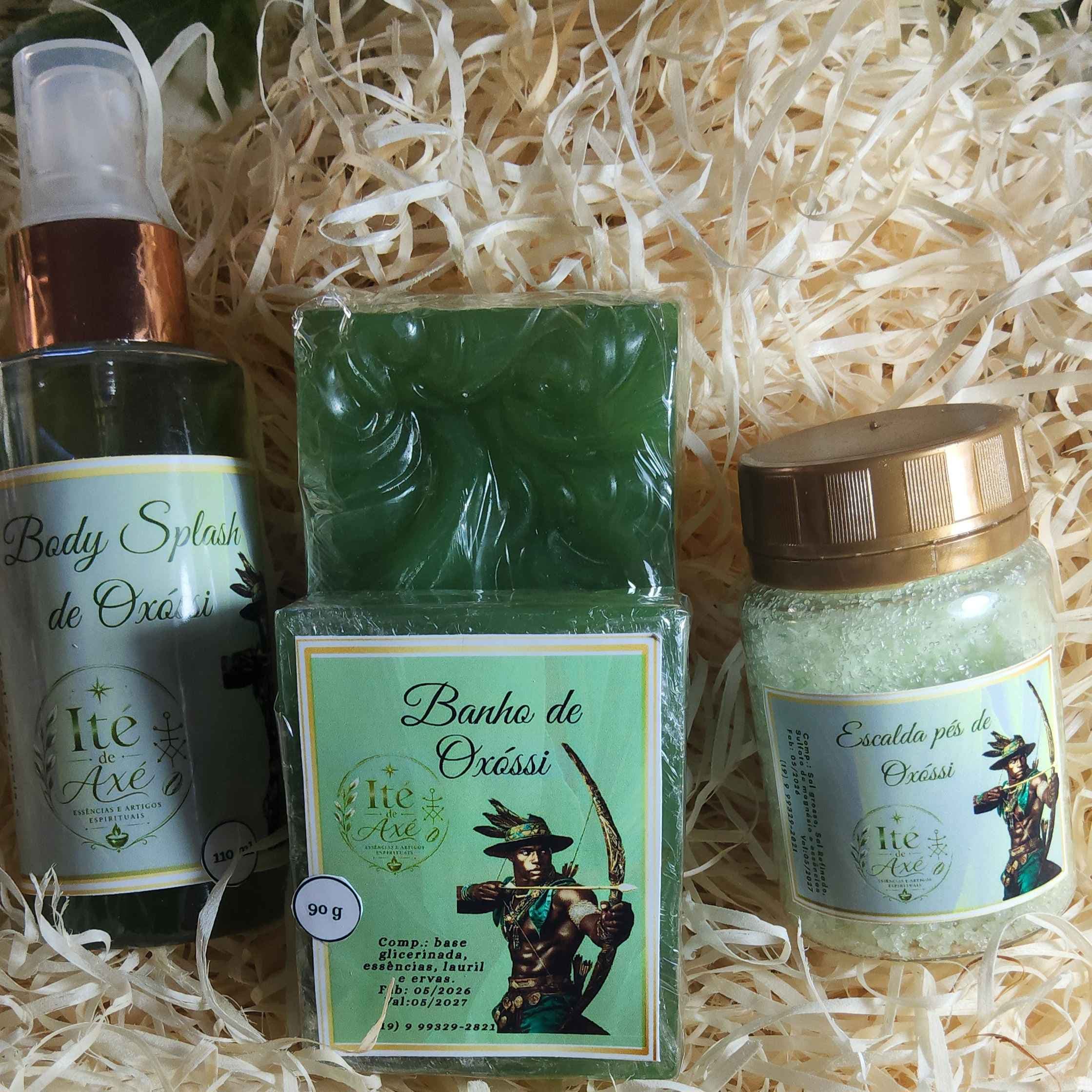 SPA DE OXÓSSI COM BODY SPLASH DE 110 ML SPA DE OXÓSSI COM BODY SPLASH DE 110 ML