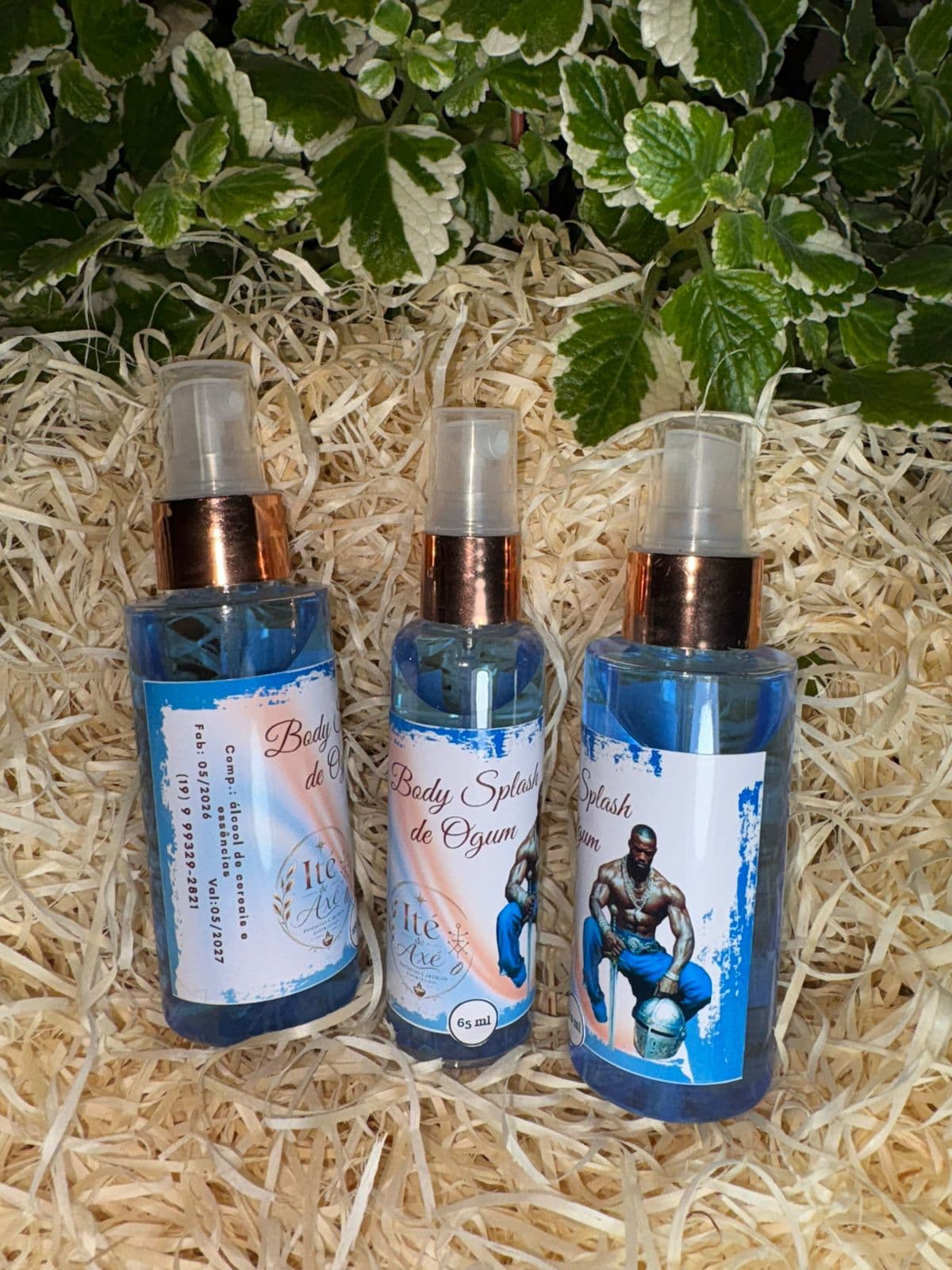 SPA DE OGUM COM BODY SPLASH DE 110 ML SPA DE OGUM COM BODY SPLASH DE 110 ML
