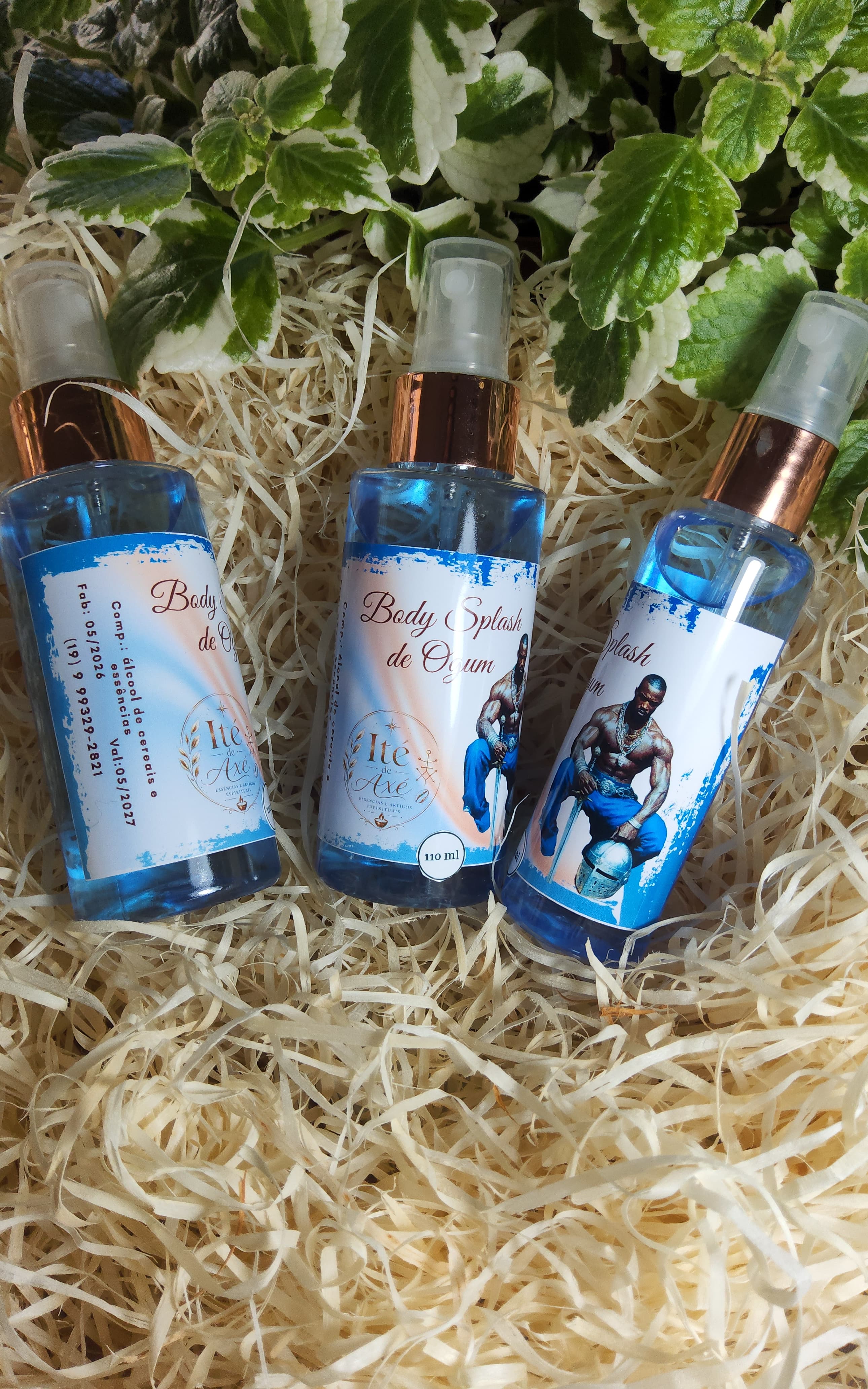 SPA DE OGUM COM BODY SPLACH DE 65ML SPA DE OGUM COM BODY SPLACH DE 65ML