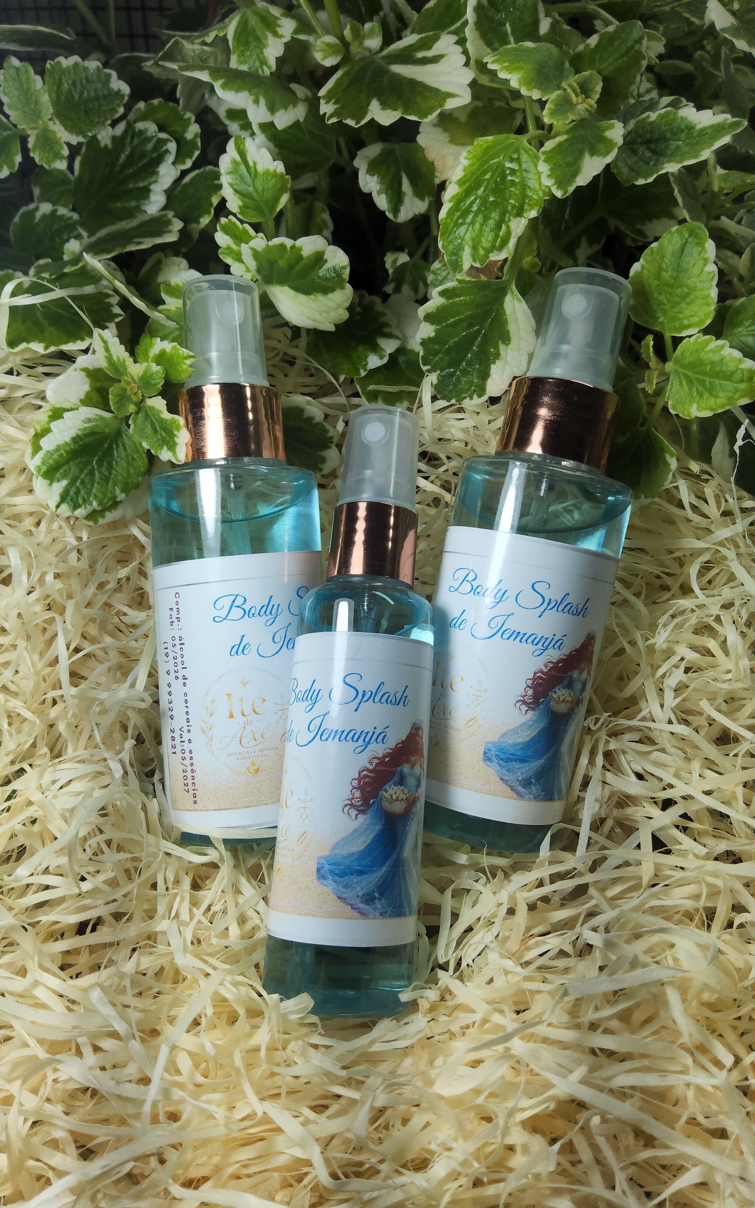 BODY SPLASH DE IEMANJÁ 110ML BODY SPLASH DE IEMANJÁ 110ML