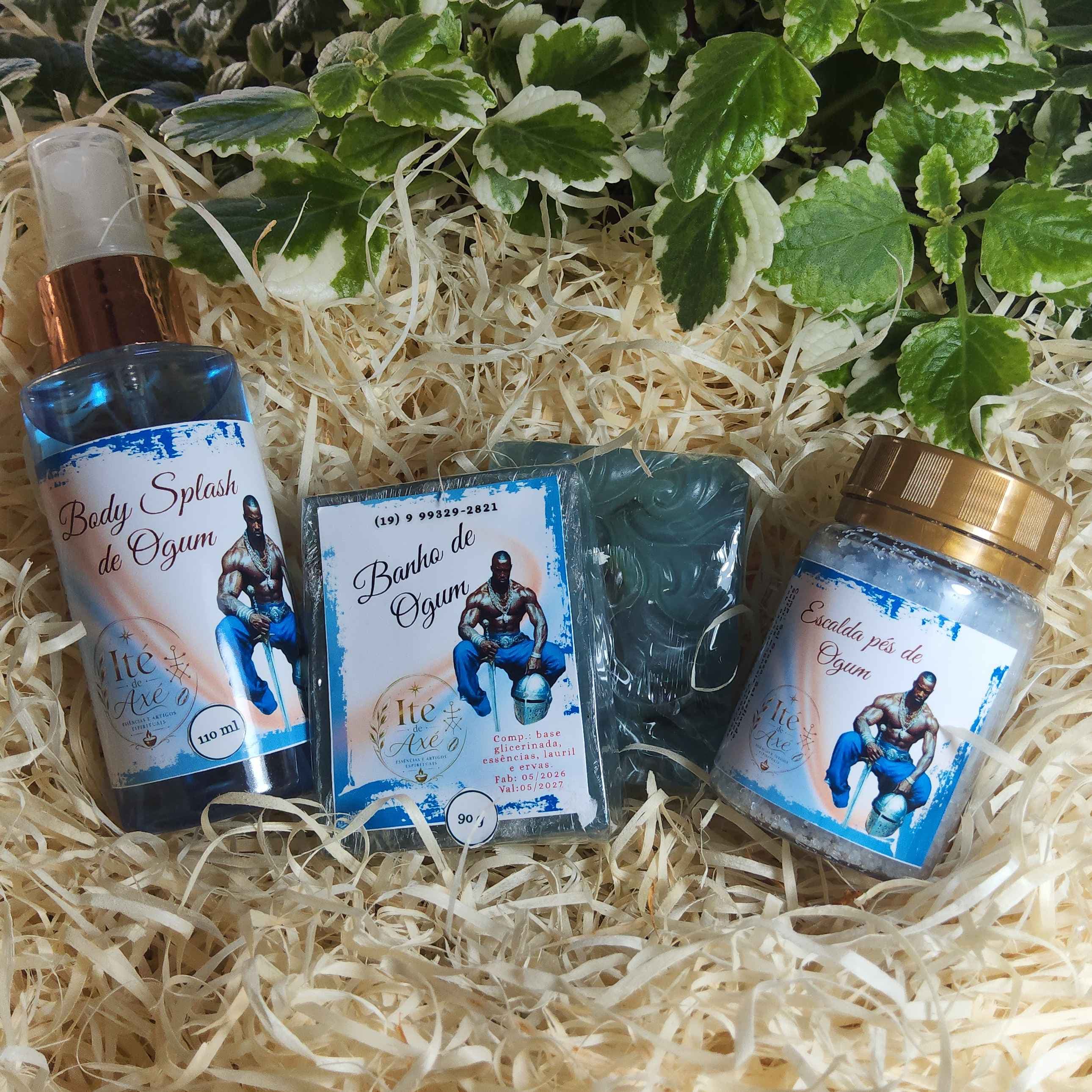 SPA DE OGUM COM BODY SPLASH DE 110 ML SPA DE OGUM COM BODY SPLASH DE 110 ML