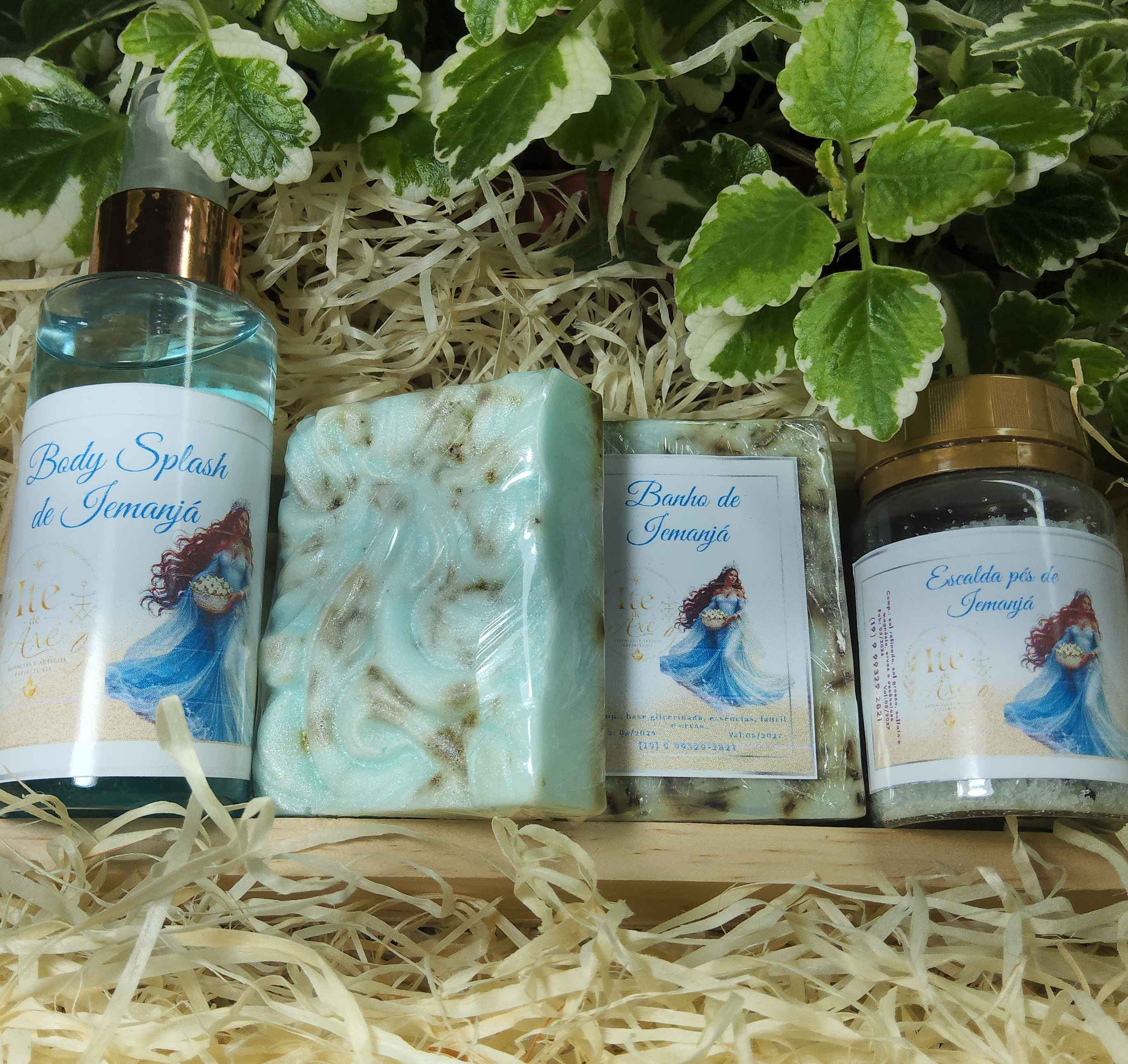 SPA DE IEMANJÁ COM BODY SPLASH DE 110 ML SPA DE IEMANJÁ COM BODY SPLASH DE 110 ML