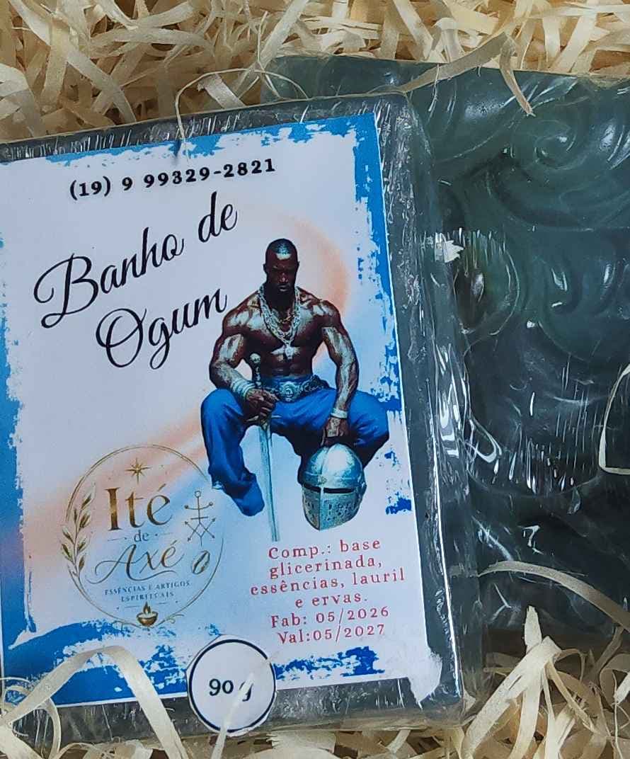 BANHO DE OGUM BANHO DE OGUM