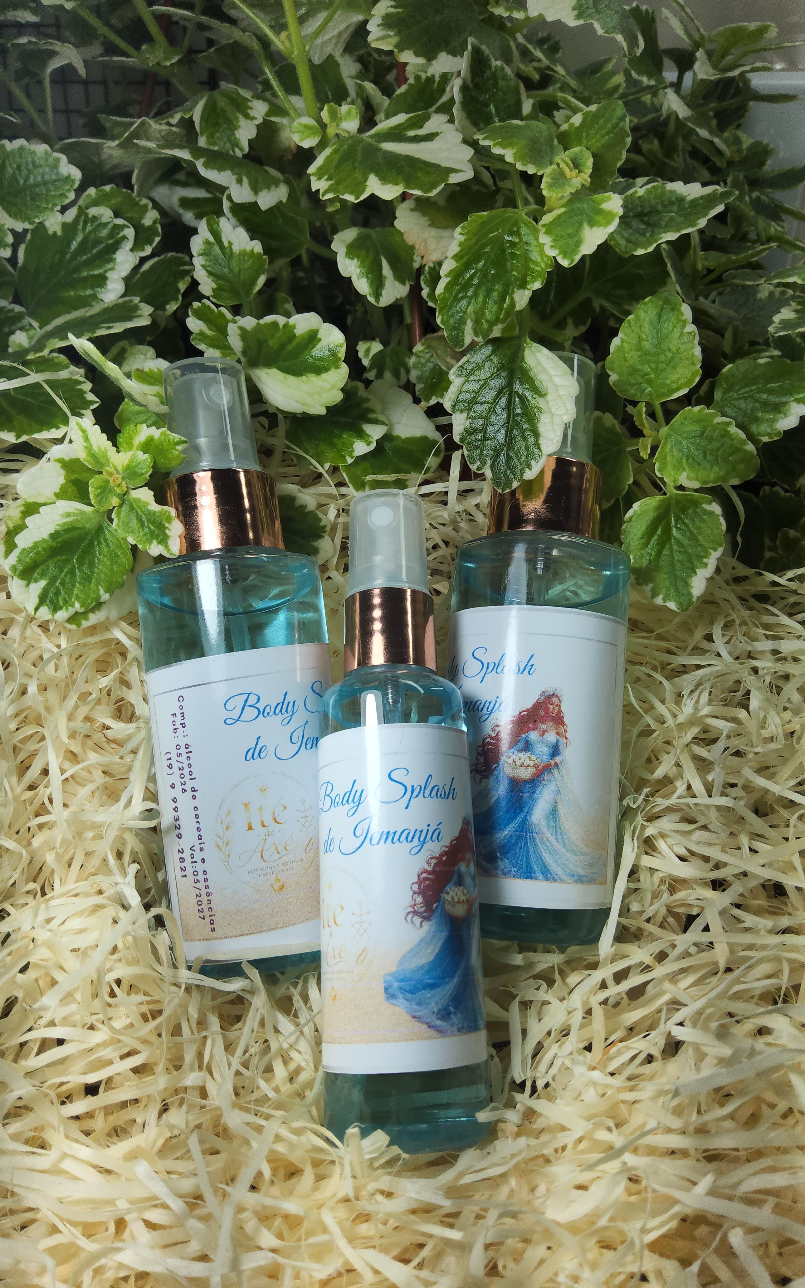 BODY SPLASH DE IEMANJÁ DE 65ML BODY SPLASH DE IEMANJÁ DE 65ML