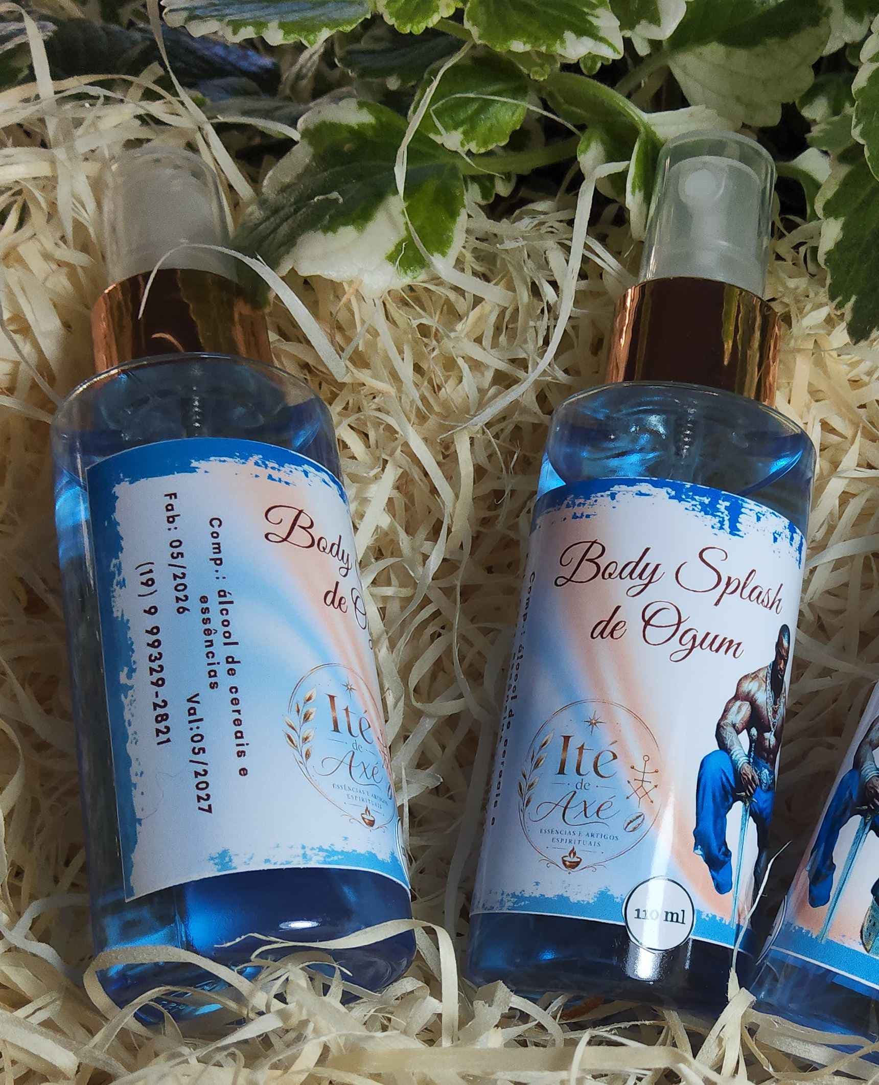 BODY SPLASH DE OGUM DE 110ML BODY SPLASH DE OGUM DE 110ML