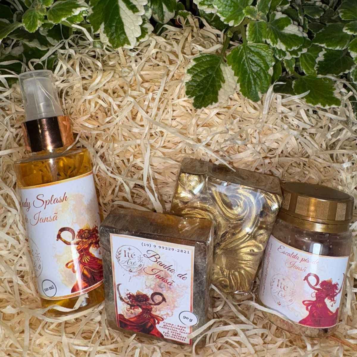 SPA DE IANSÃ COM BORY SPLASH DE 110 ML SPA DE IANSÃ COM BORY SPLASH DE 110 ML