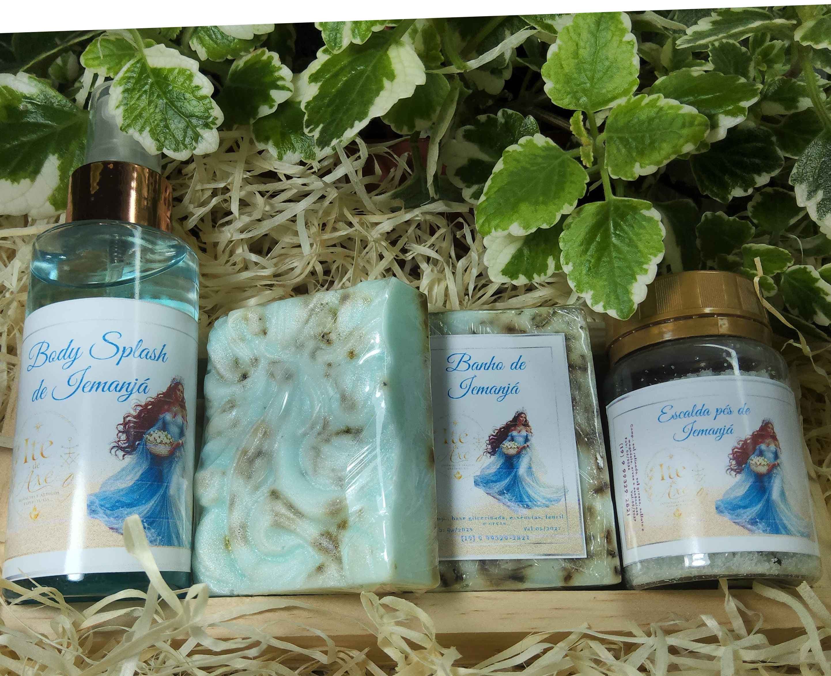 SPA DE IEMANJÁ COM BODY SPLACH DE 65ML SPA DE IEMANJÁ COM BODY SPLACH DE 65ML