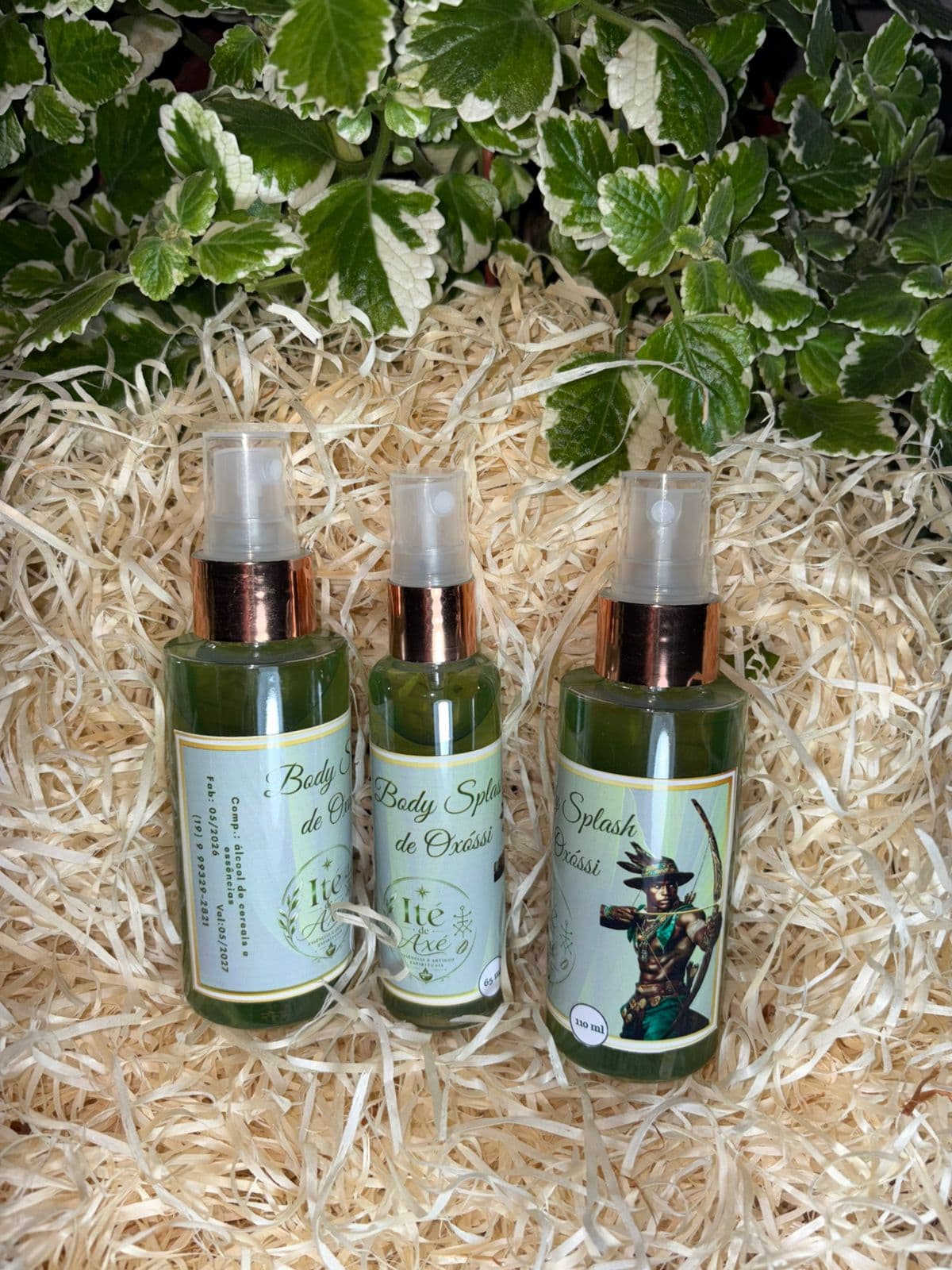 SPA DE OXOSSI COM BODY SPLACH DE 65ML SPA DE OXOSSI COM BODY SPLACH DE 65ML