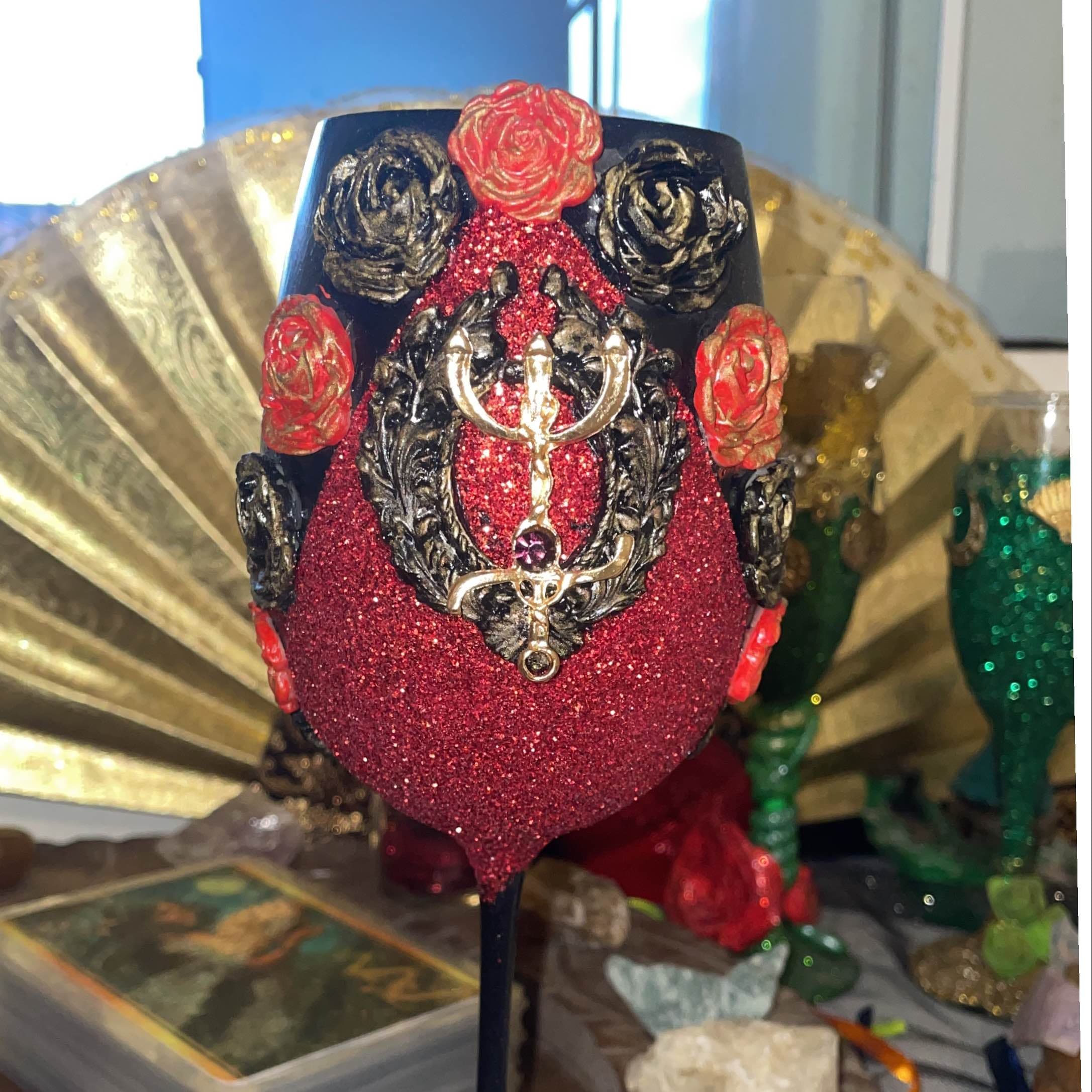 Taça Pombo Gira Luxo Taça Pombo Gira Luxo