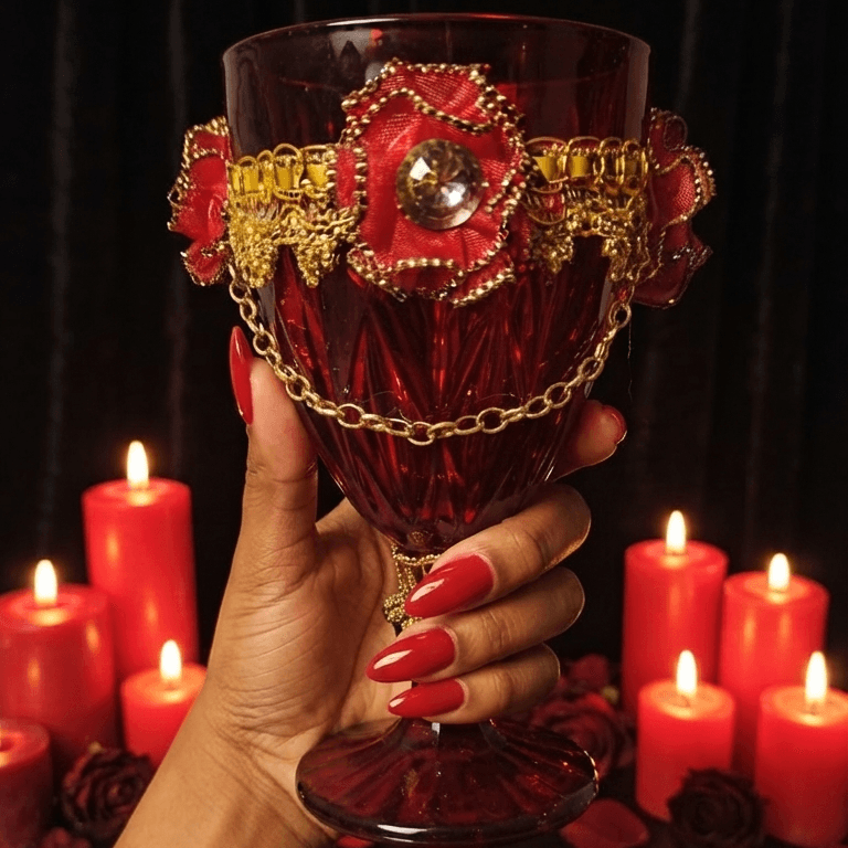 Taça para Pombagira Taça para Pombagira