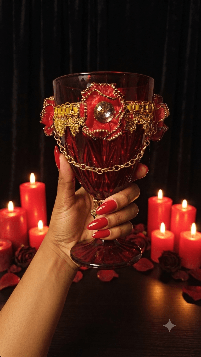 Taça para Pombagira Taça para Pombagira