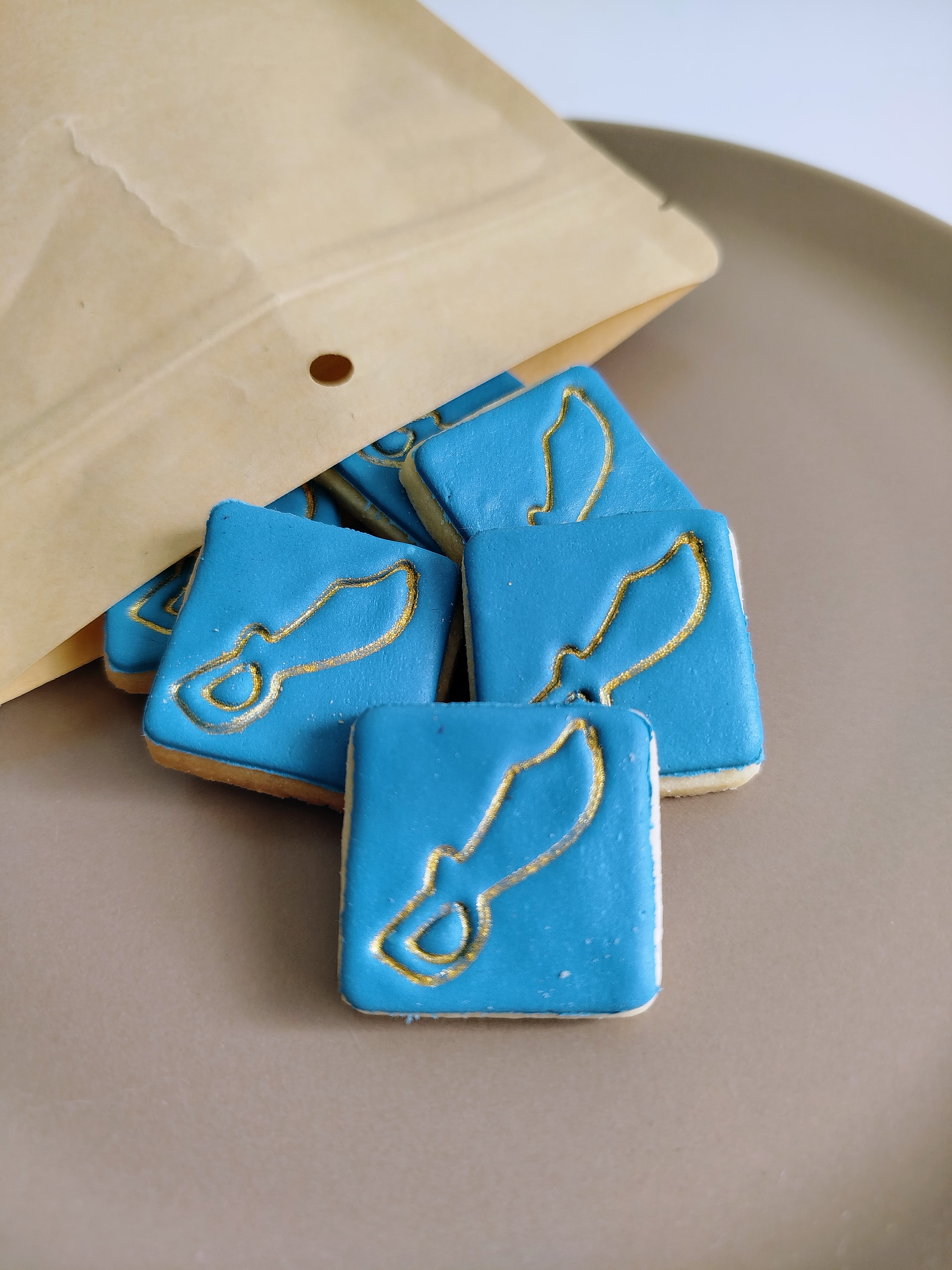 Biscoito Decorado Orixá Ogum - 50g Biscoito Decorado Orixá Ogum - 50g