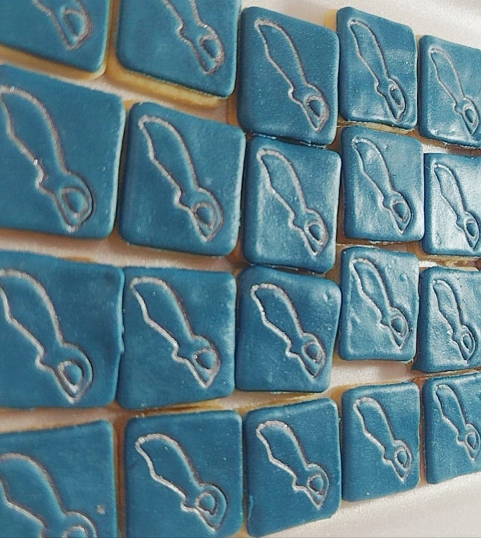 Biscoito Decorado Orixá Ogum - 50g Biscoito Decorado Orixá Ogum - 50g