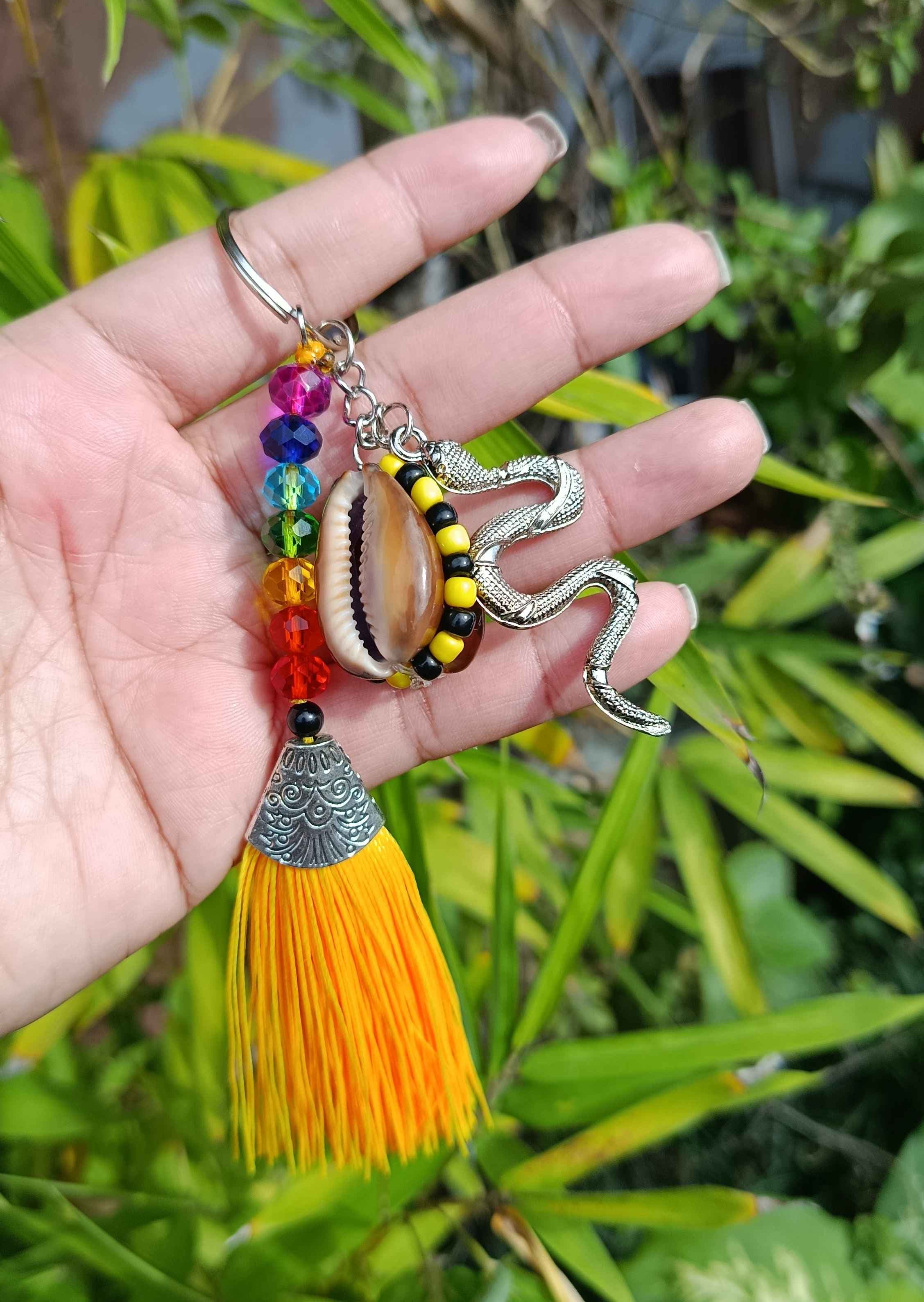 Chaveiro Oxumarê Chaveiro Oxumarê
