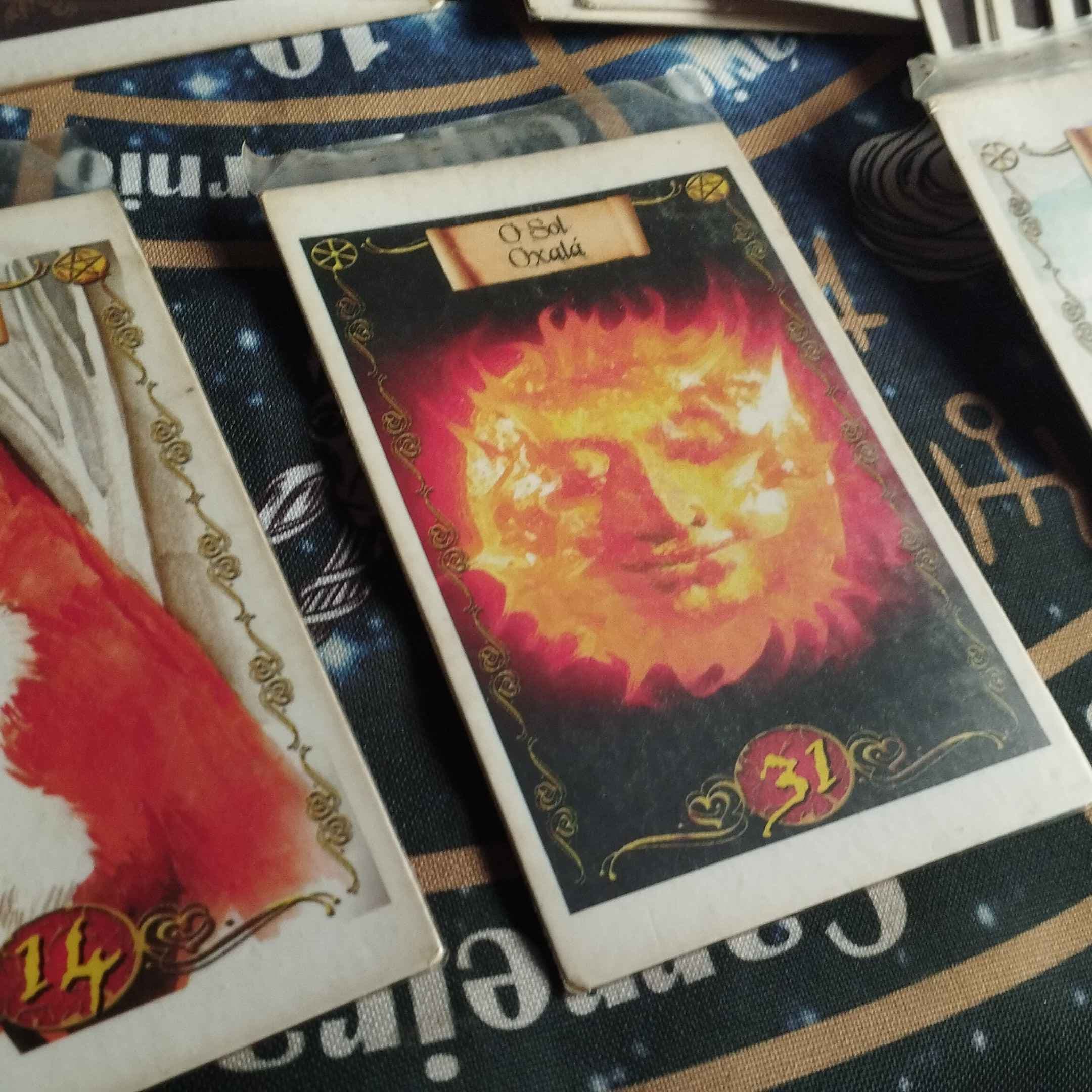 Leitura de cartas ciganas Leitura de cartas ciganas