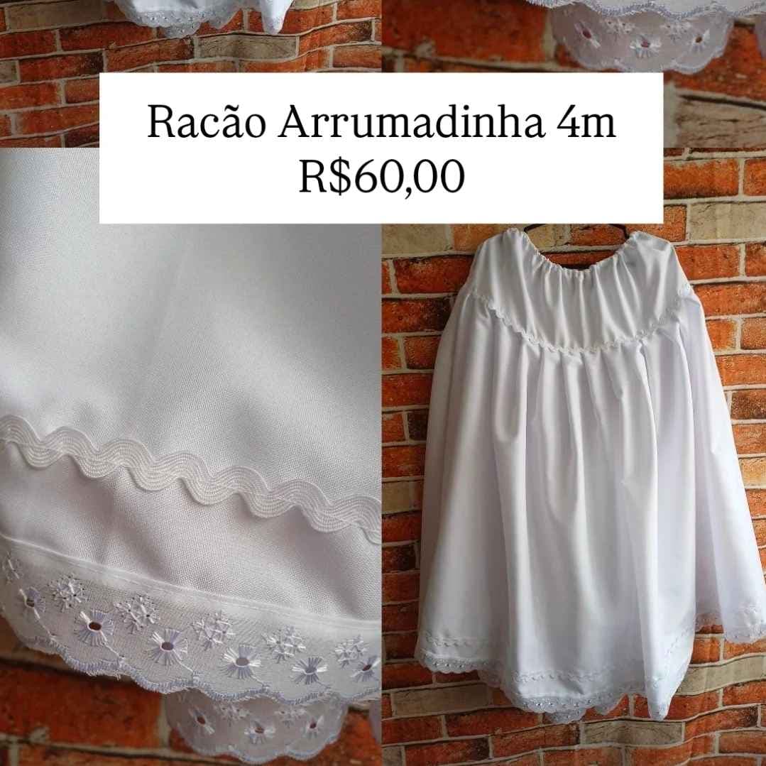 Racão Arrumadinha 4m Racão Arrumadinha 4m