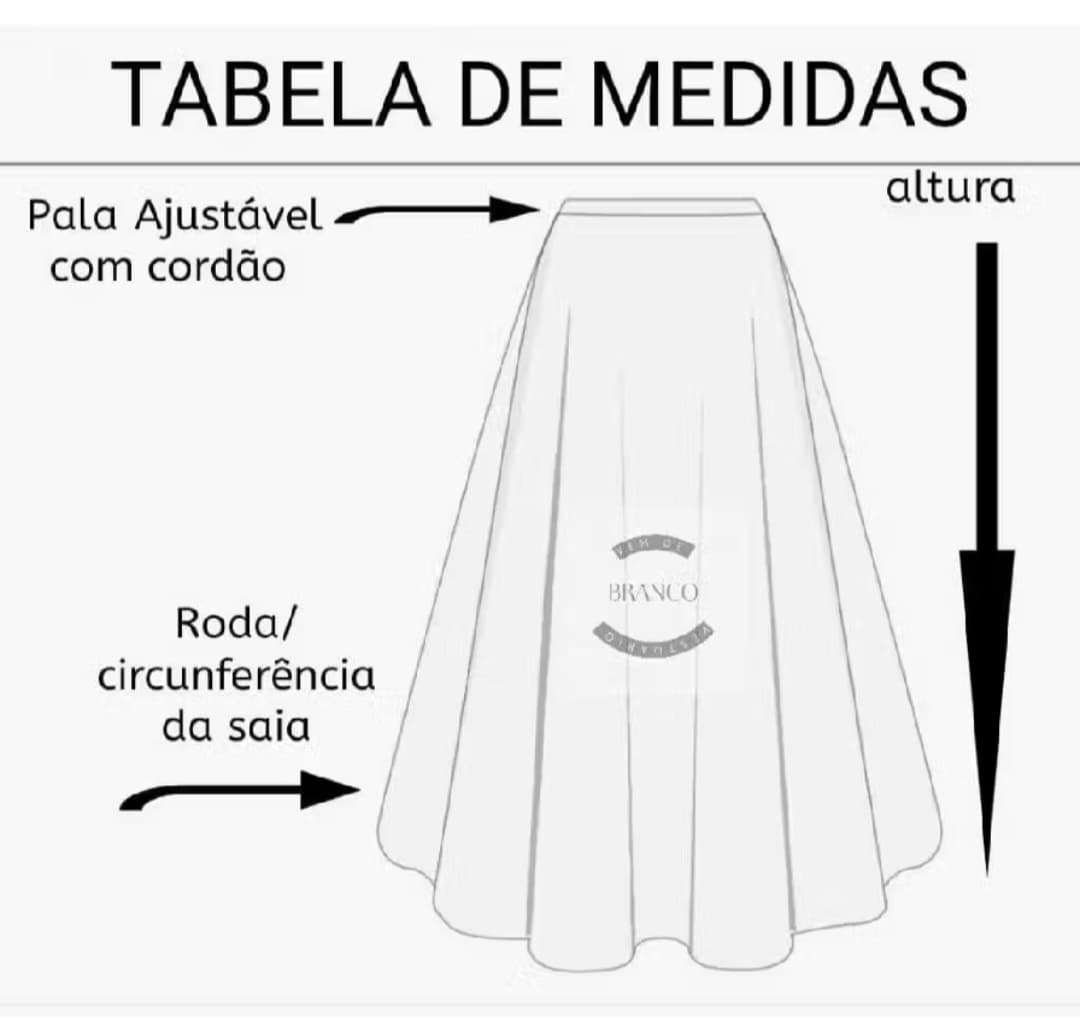 Saia de Ração Saia de Ração