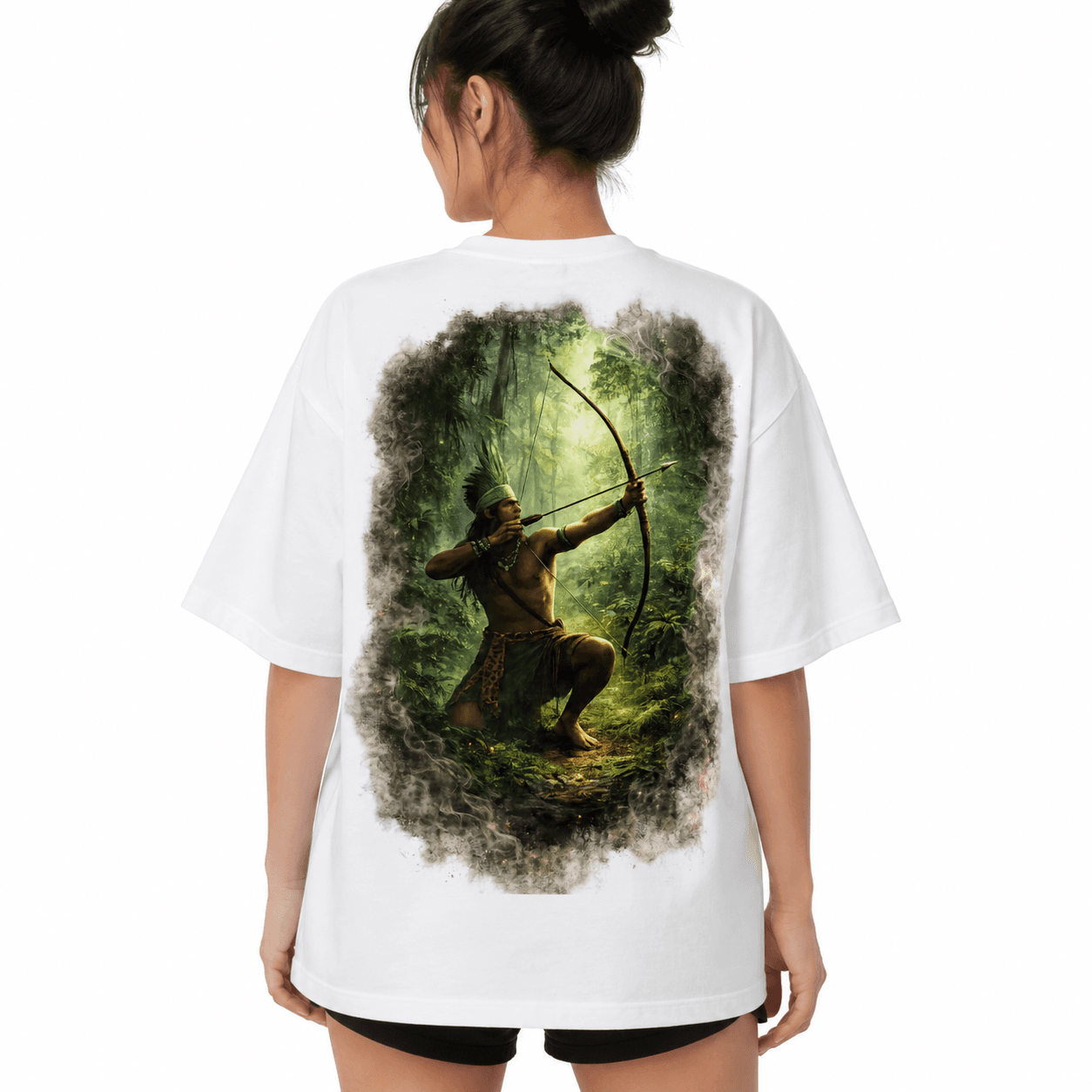 Camiseta Algodão Personalizada - SARAVÁ Camiseta Algodão Personalizada - SARAVÁ