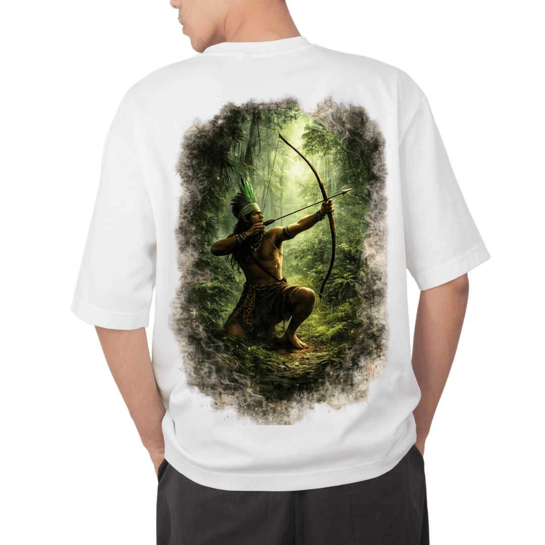 Camiseta Algodão Personalizada - SARAVÁ Camiseta Algodão Personalizada - SARAVÁ
