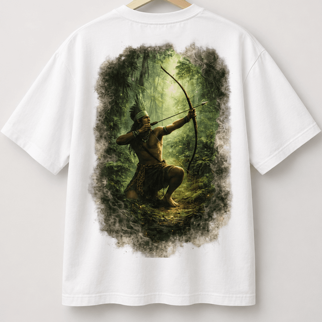 Camiseta Algodão Personalizada - SARAVÁ Camiseta Algodão Personalizada - SARAVÁ
