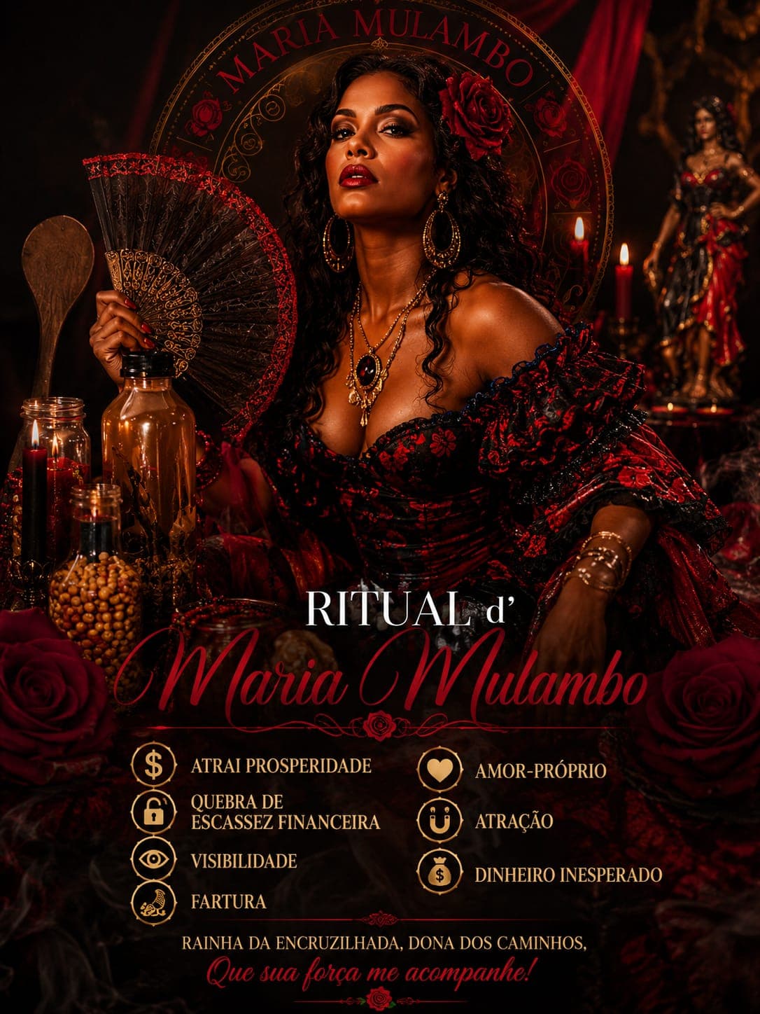 Ritual D’ Maria Mulambo da lixeira Ritual D’ Maria Mulambo da lixeira