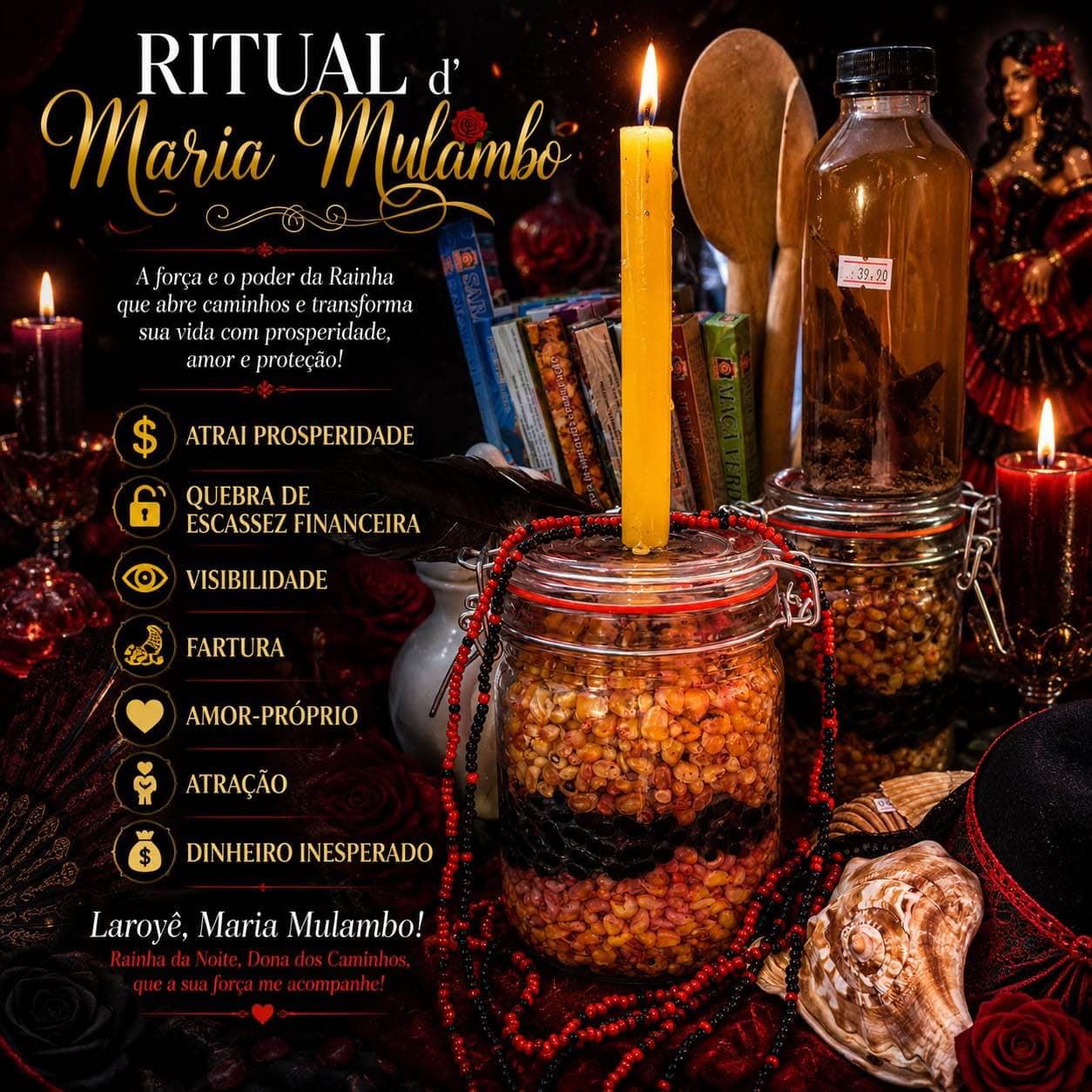 Ritual D’ Maria Mulambo da lixeira Ritual D’ Maria Mulambo da lixeira