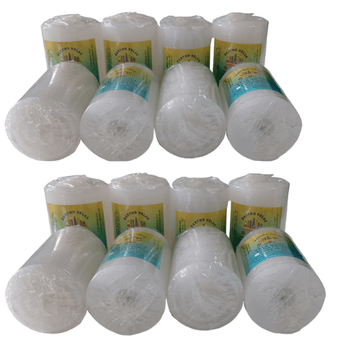 Vela Votiva Branca De 2 Dias 100g Kit 03 Unidades 100% Parafina Pura Queima Longa Atacado E Varejo Direto Da Fábrica Vela Votiva Branca De 2 Dias 100g Kit 03 Unidades 100% Parafina Pura Queima Longa Atacado E Varejo Direto Da Fábrica