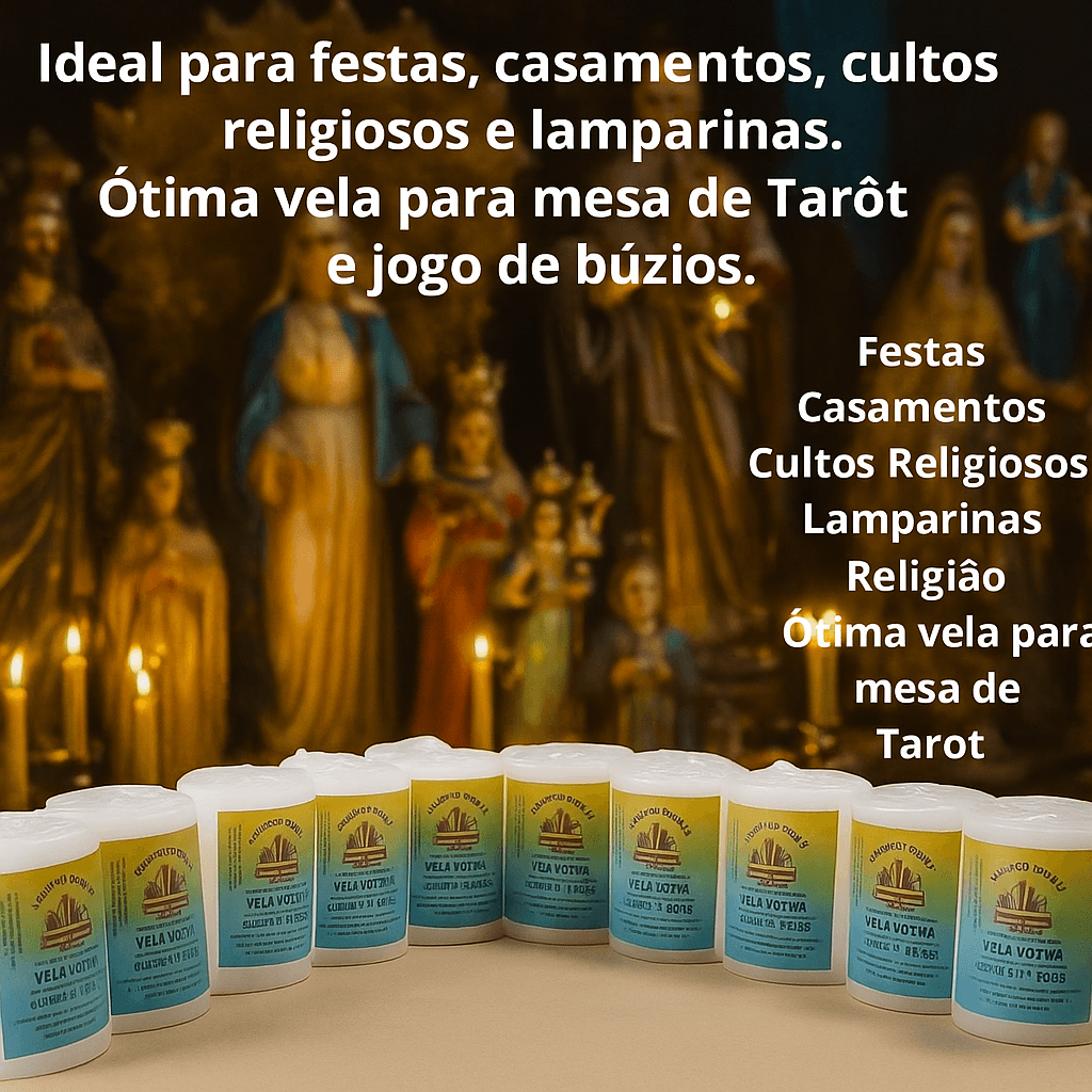 Vela Votiva Branca De 2 Dias 100g Kit 03 Unidades 100% Parafina Pura Queima Longa Atacado E Varejo Direto Da Fábrica Vela Votiva Branca De 2 Dias 100g Kit 03 Unidades 100% Parafina Pura Queima Longa Atacado E Varejo Direto Da Fábrica