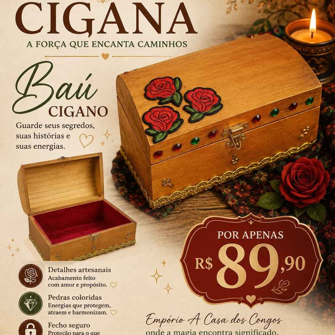 Baú Cigano