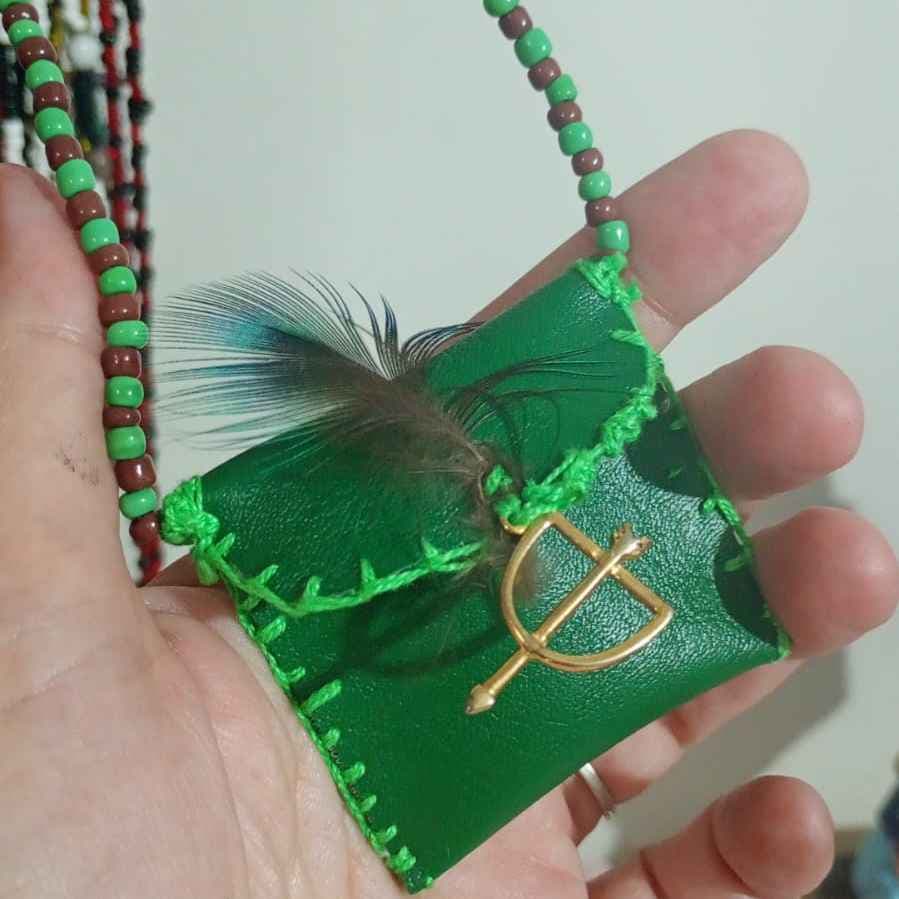 Patuá de Oxóssi