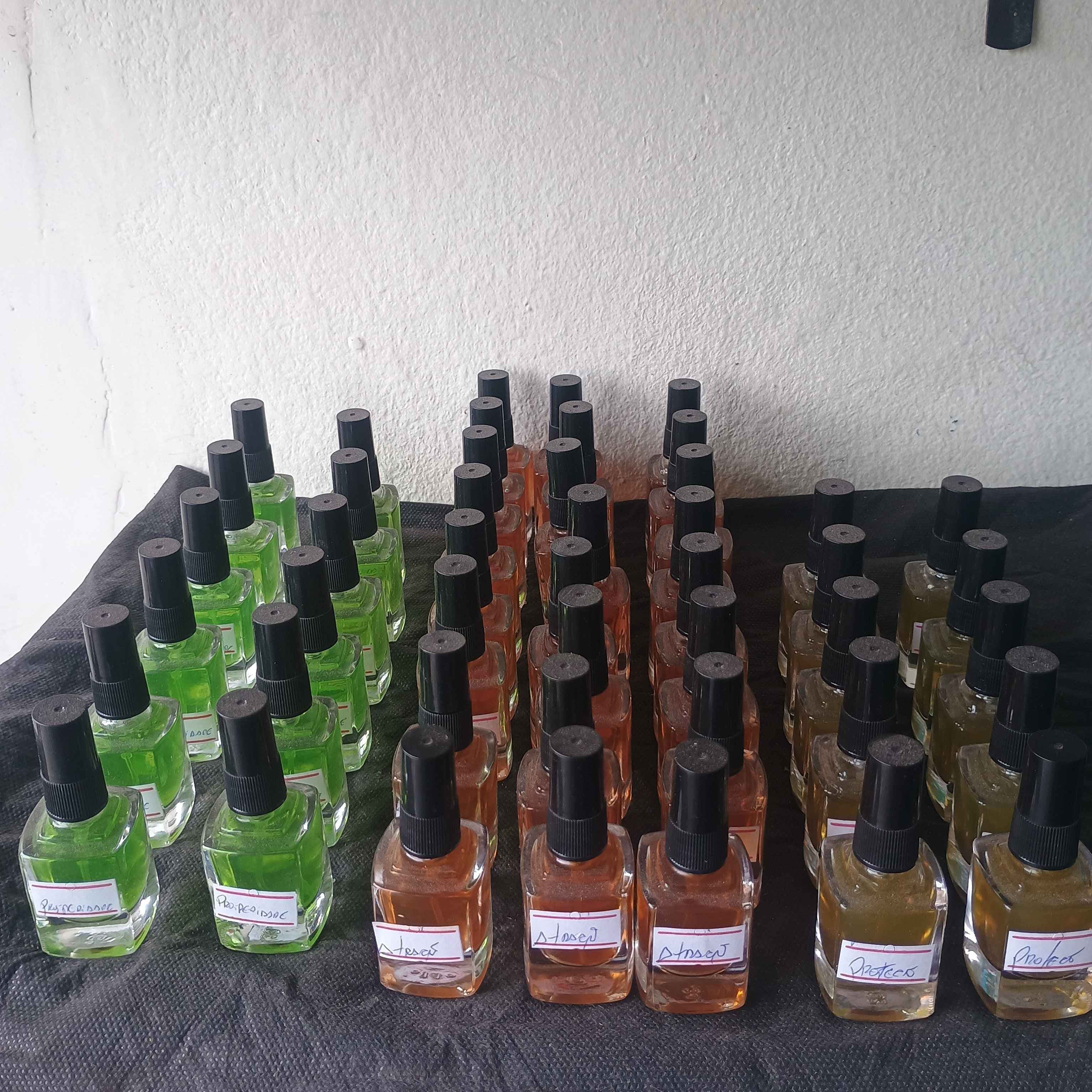 Perfumes Proteção