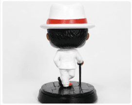 Zé Pelintra estilo funko - Impressão 3d Zé Pelintra estilo funko - Impressão 3d