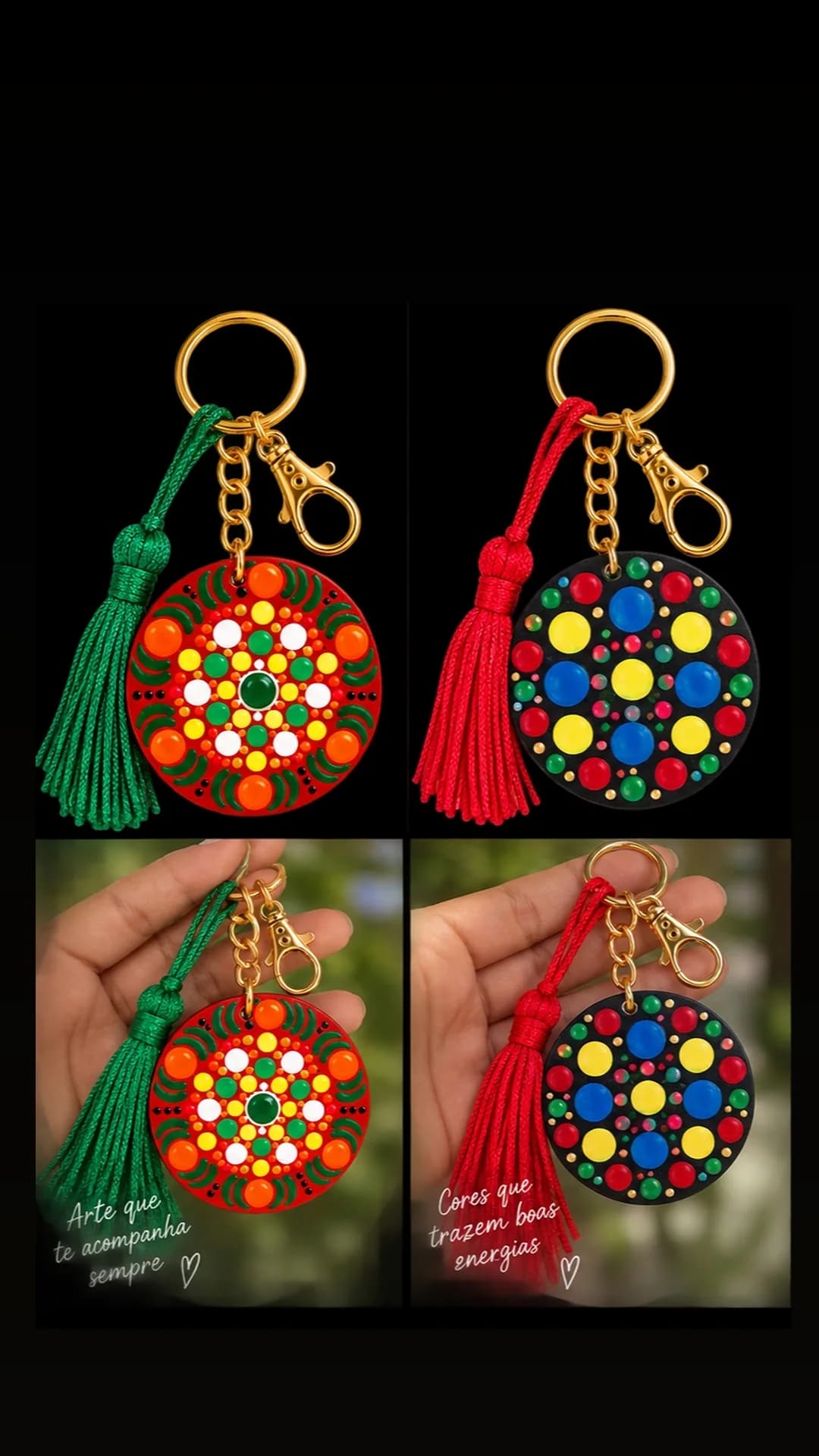✨ Amuletos Energéticos — Mandalas ✨ Amuletos Energéticos — Mandalas