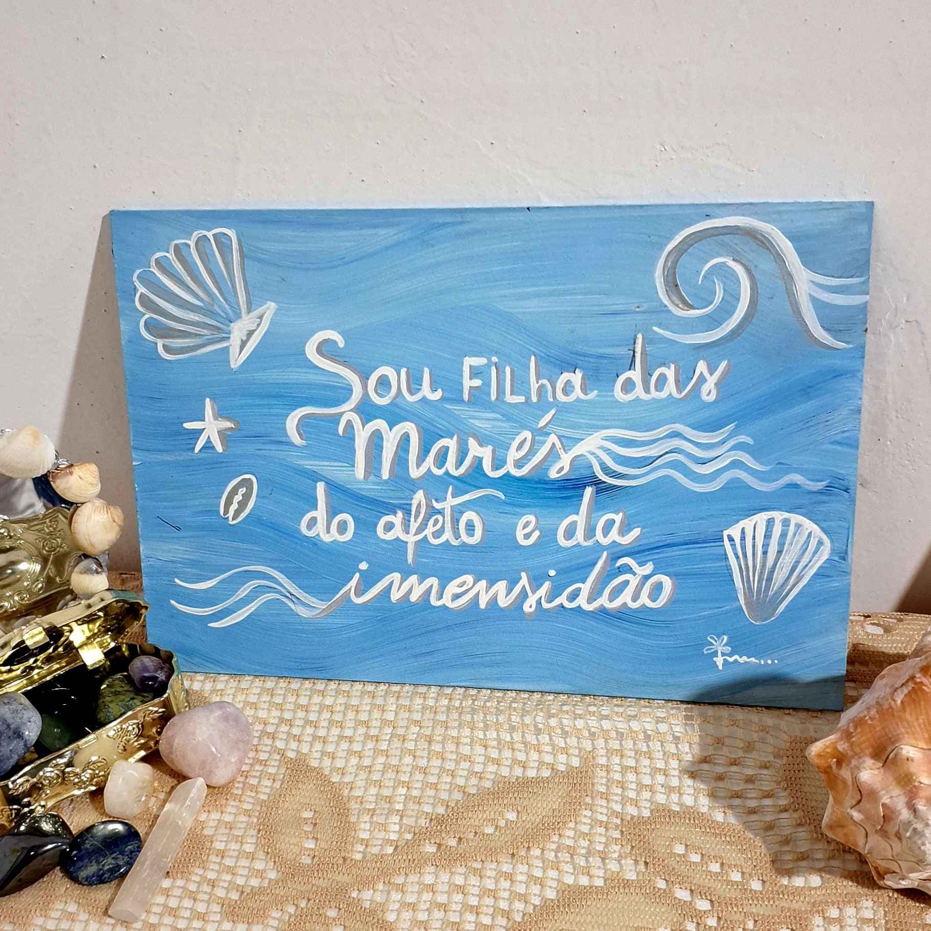 🌺 Coleção Filhas das Yabás — Placas A4 🌺 Coleção Filhas das Yabás — Placas A4