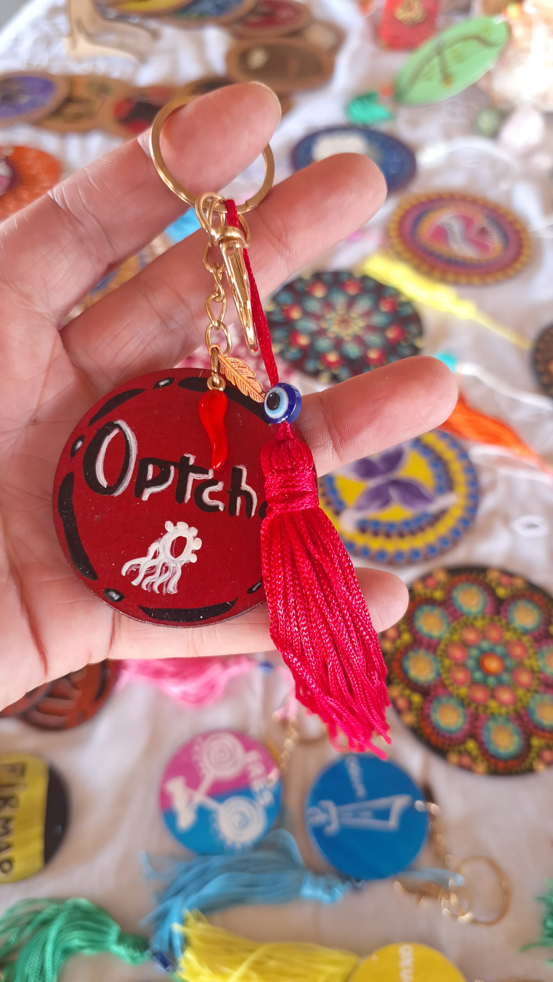 ✨ Chaveiros Entidades — Amuletos de Proteção ✨ Chaveiros Entidades — Amuletos de Proteção