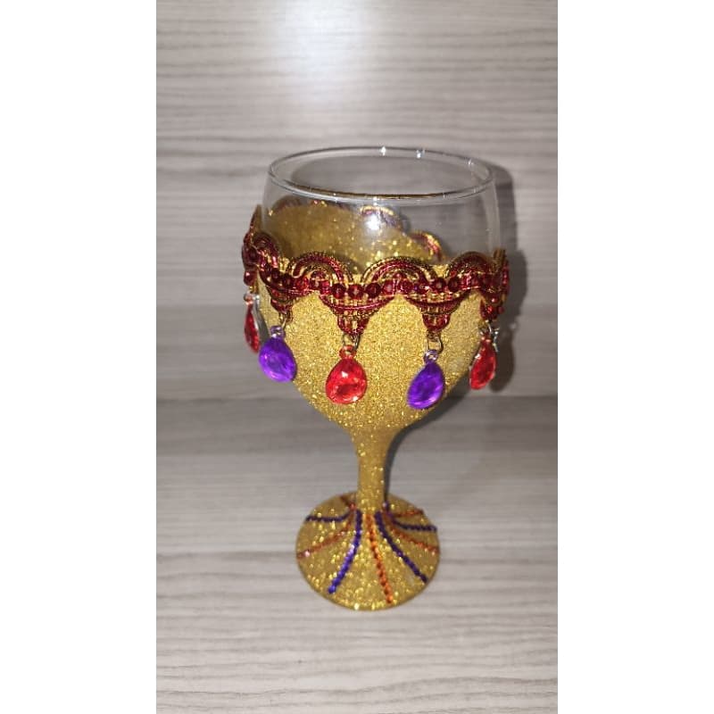 Taça Cigana da Prosperidade Artesanal – Decoração Espiritual, Altar Cigano e Energias Positivas Taça Cigana da Prosperidade Artesanal – Decoração Espiritual, Altar Cigano e Energias Positivas