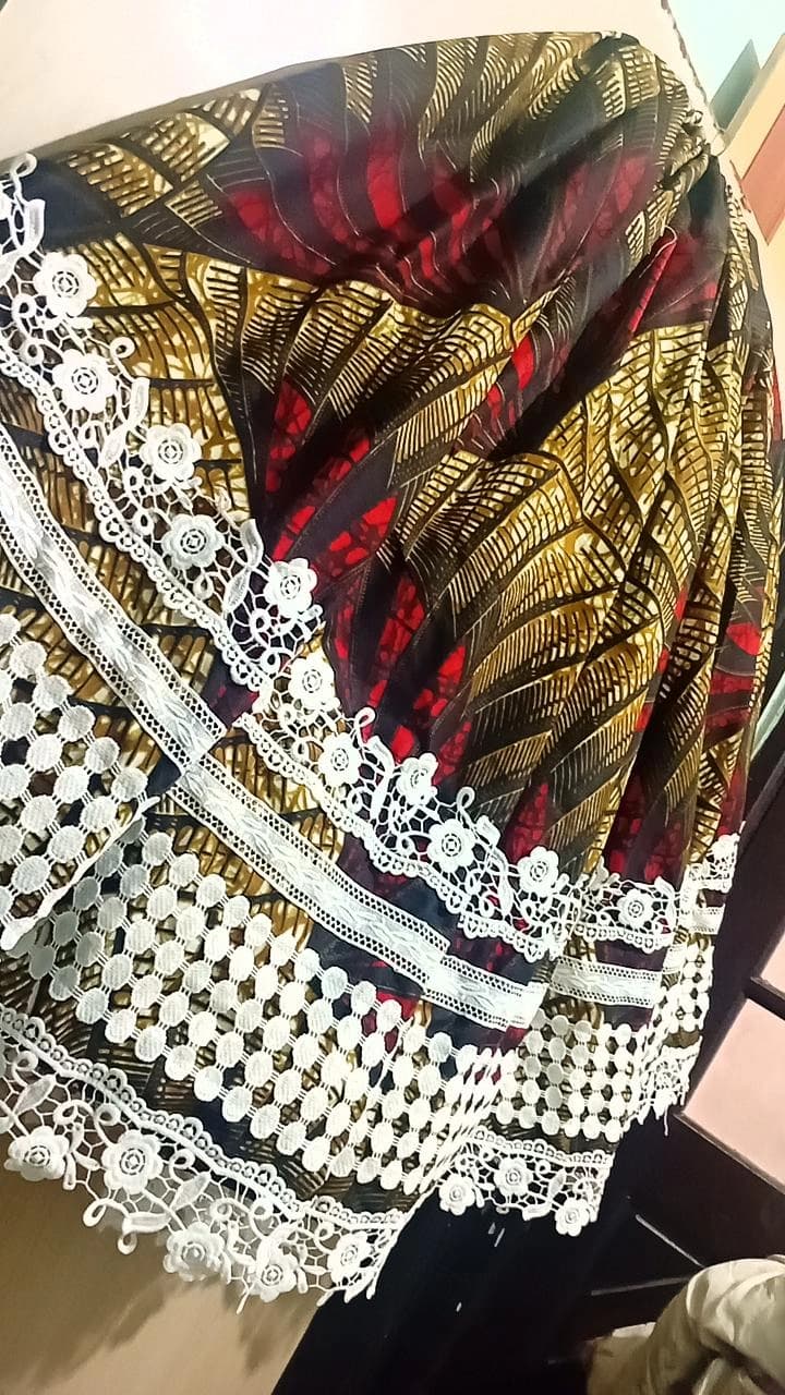 Saia de ankara para xirê Saia de ankara para xirê