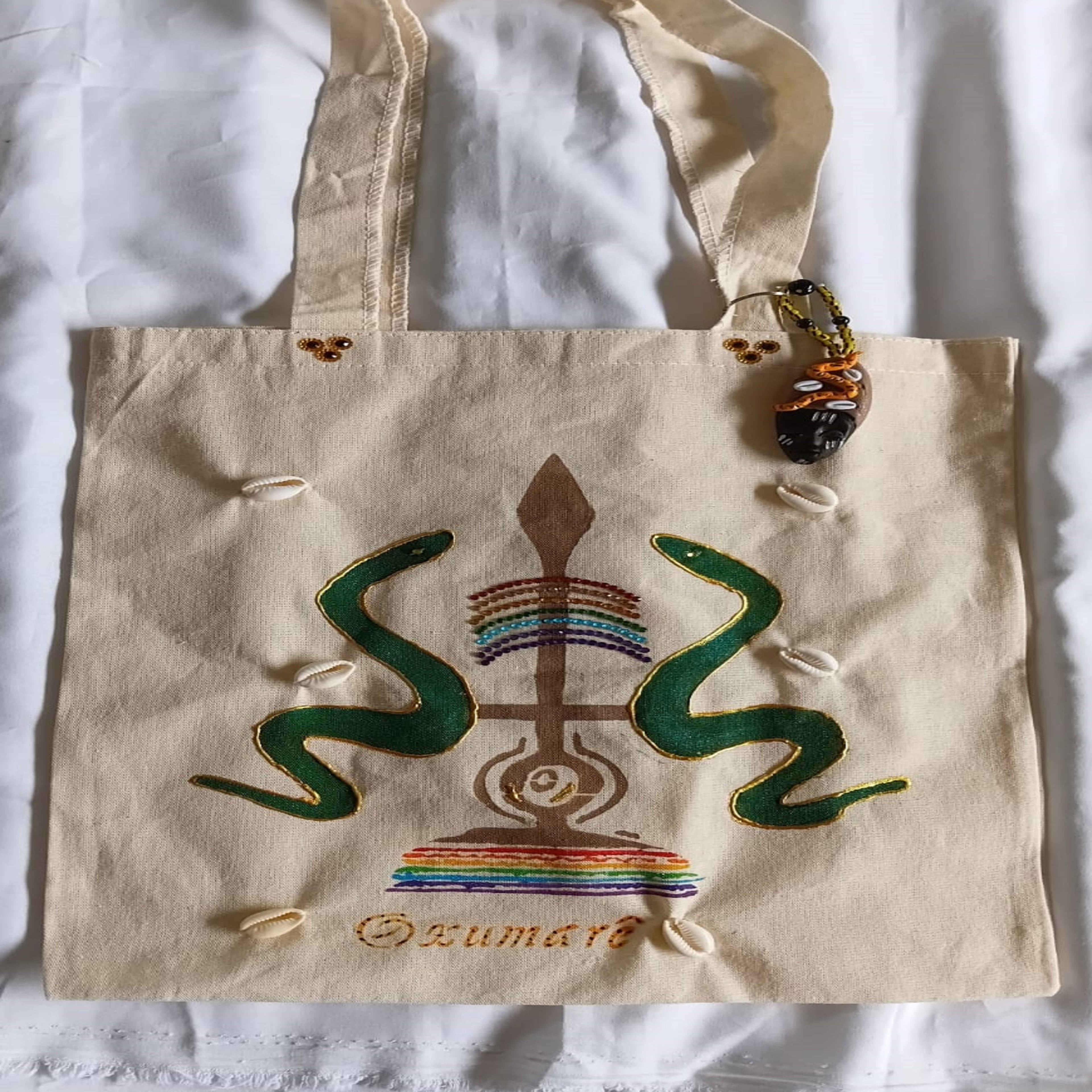 Sacola Ecobag Oxumarè Sacola Ecobag Oxumarè