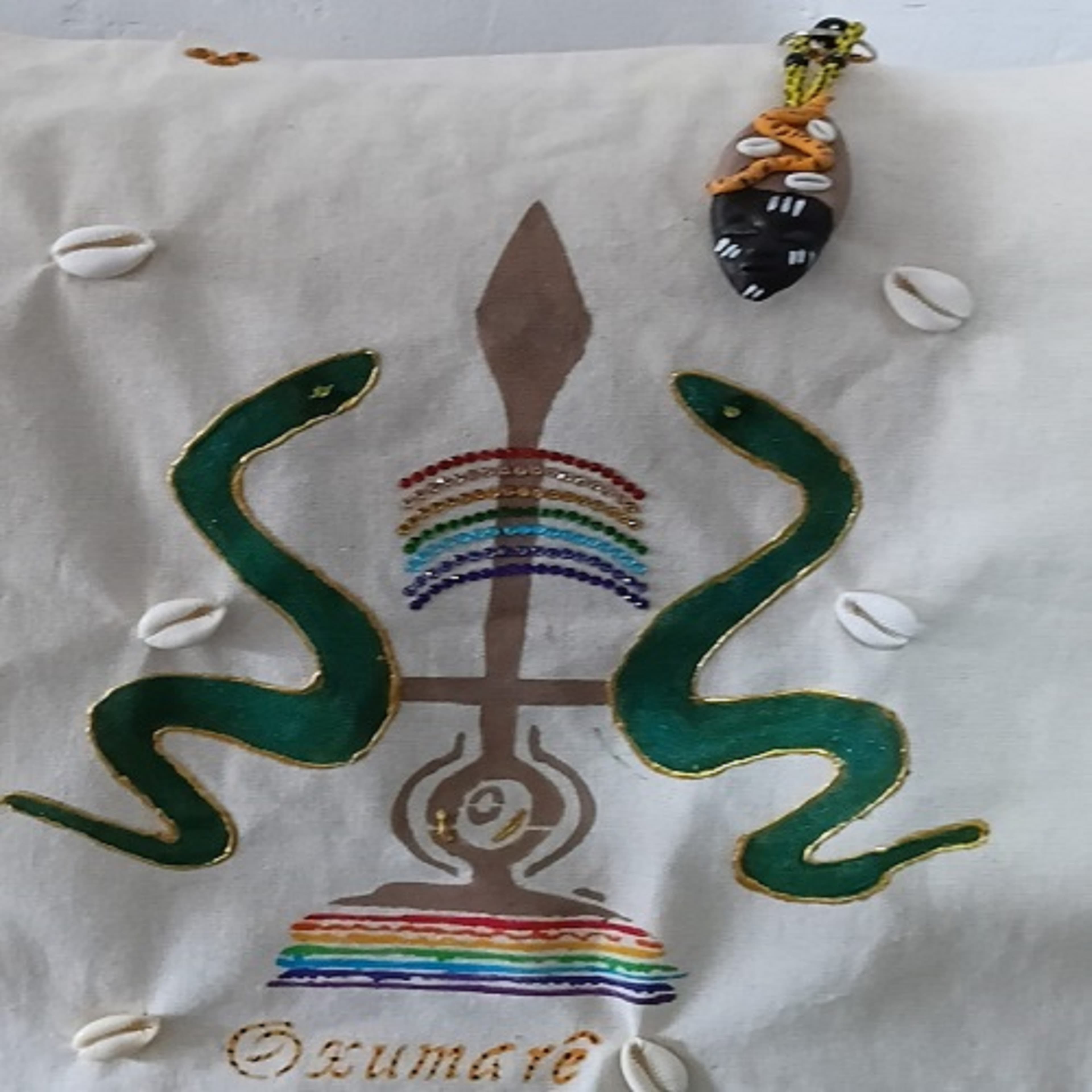 Sacola Ecobag Oxumarè Sacola Ecobag Oxumarè