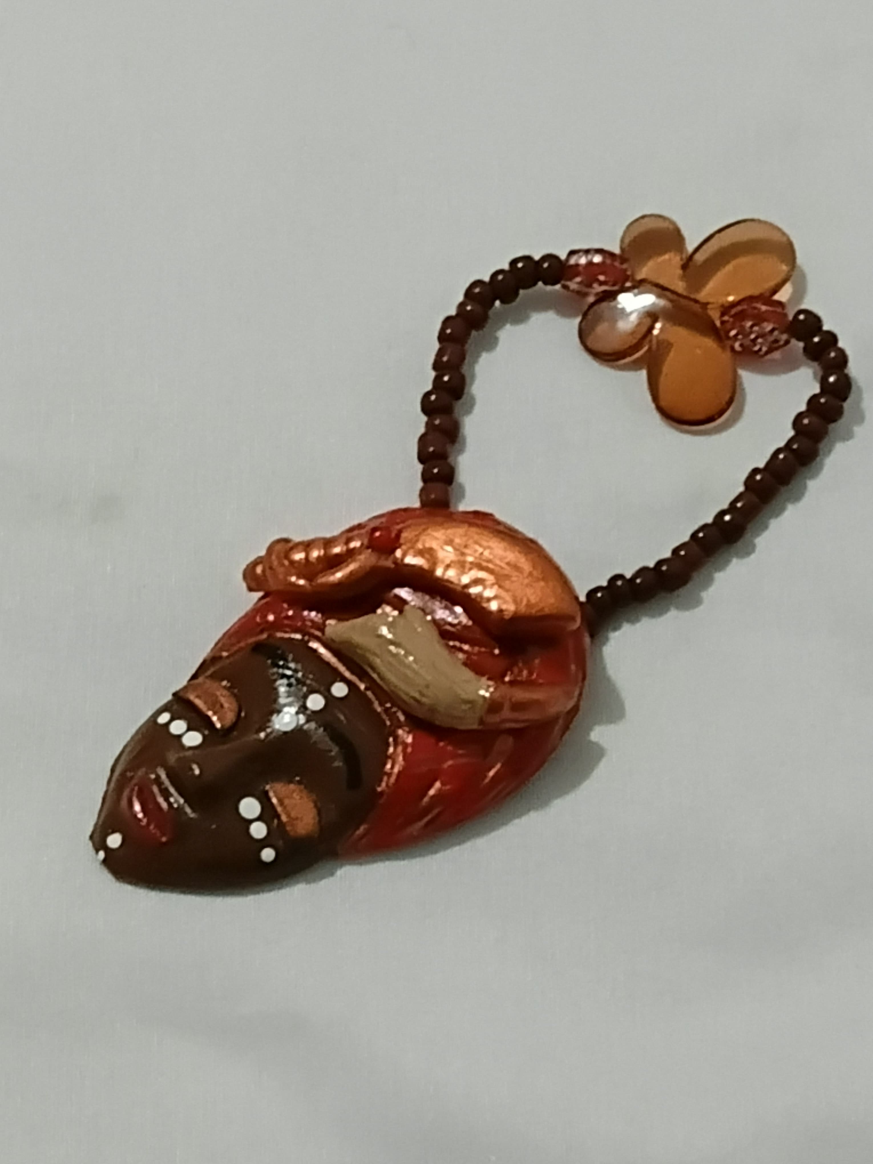 Pingente / Chaveiro Yansã Pingente / Chaveiro Yansã