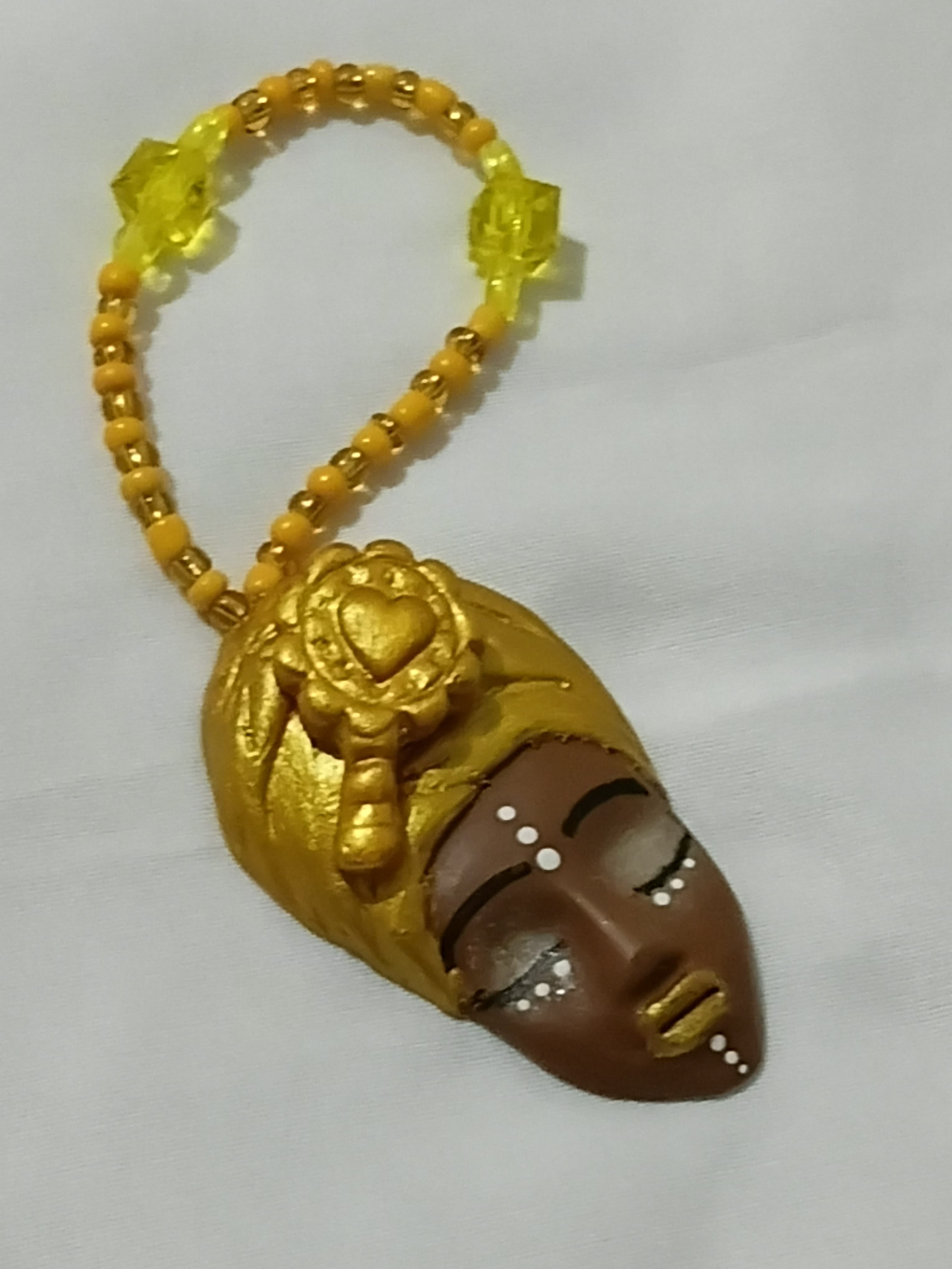 Pingente / Chaveiro Osún Pingente / Chaveiro Osún